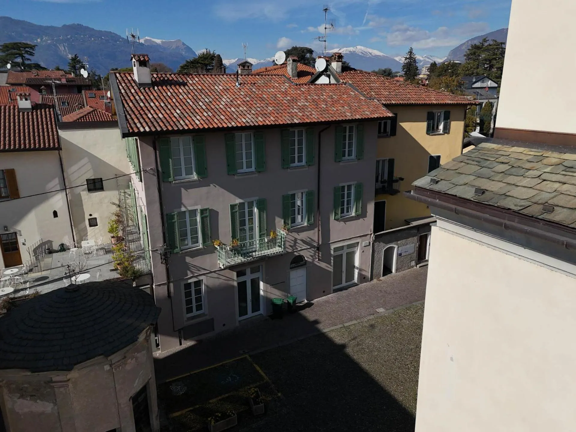 Property building in Locanda Alberti