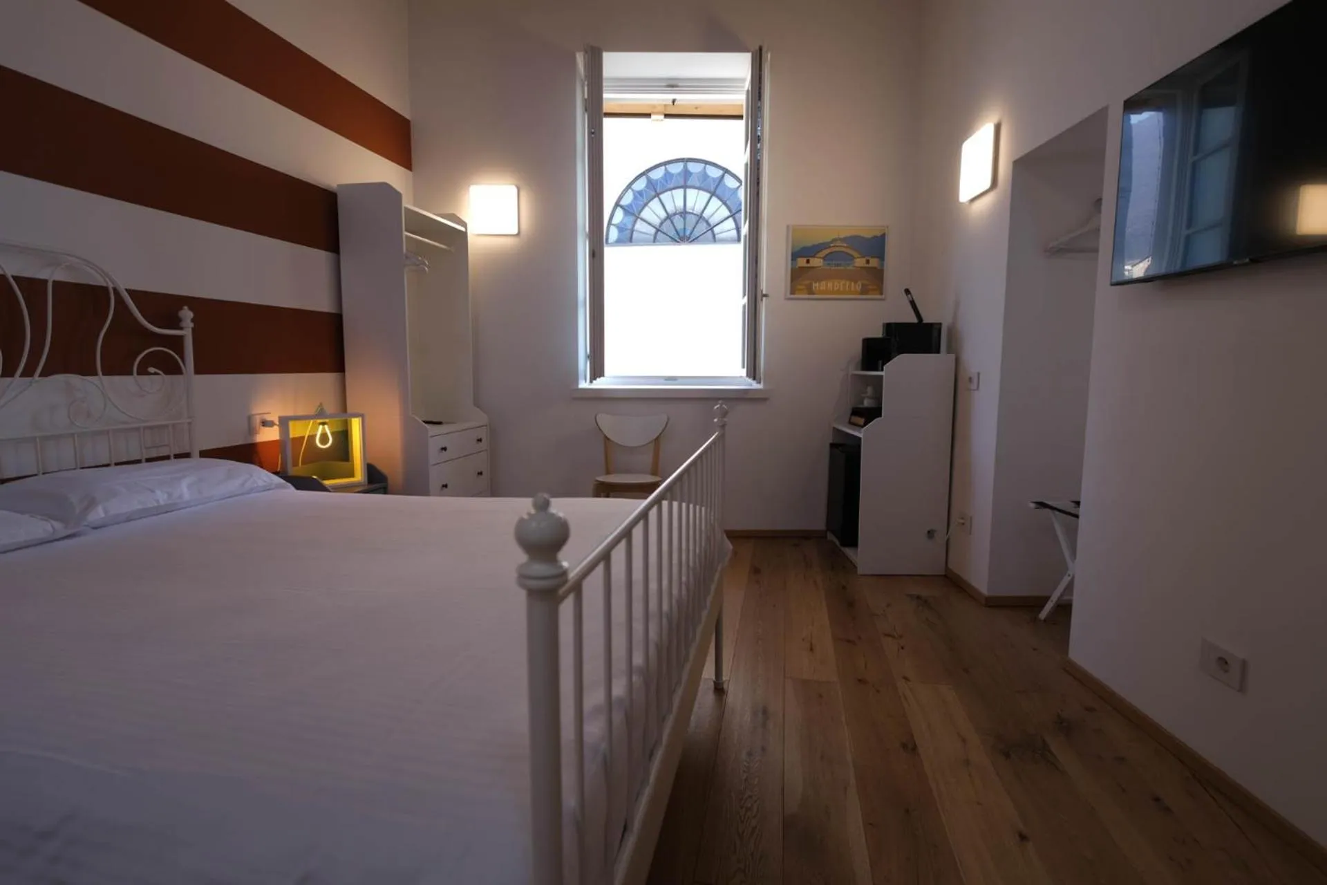 Bed in Locanda Alberti