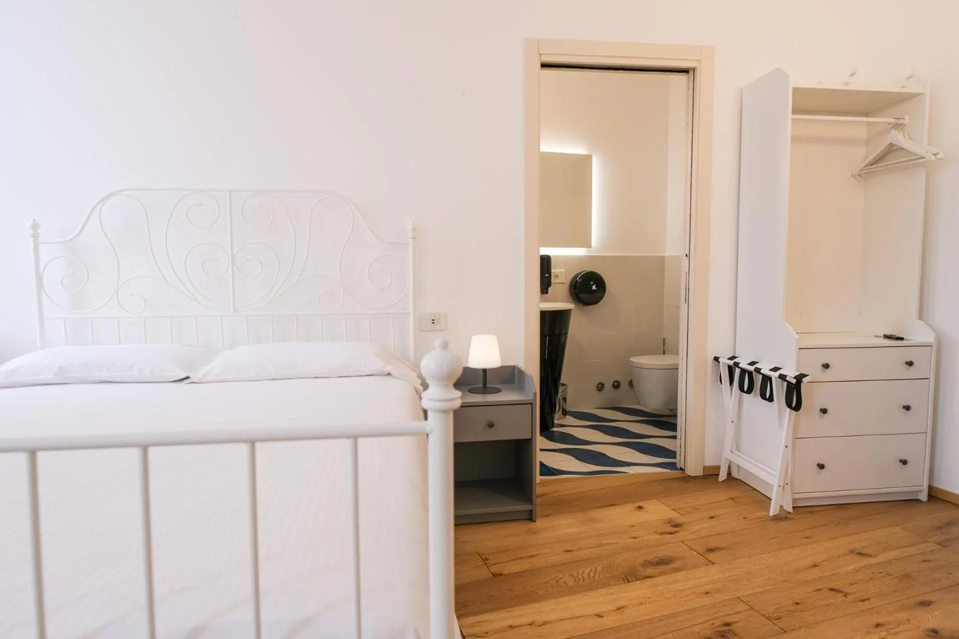 Bed in Locanda Alberti