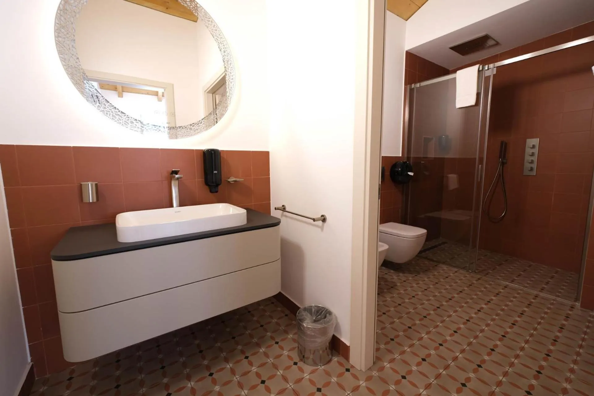 Bathroom in Locanda Alberti