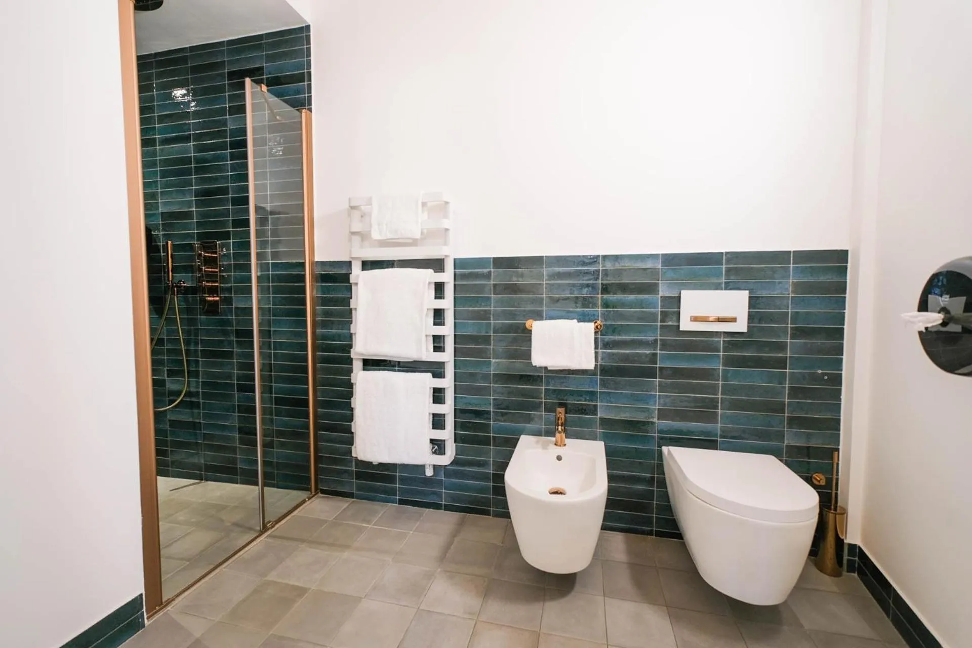 Toilet in Locanda Alberti