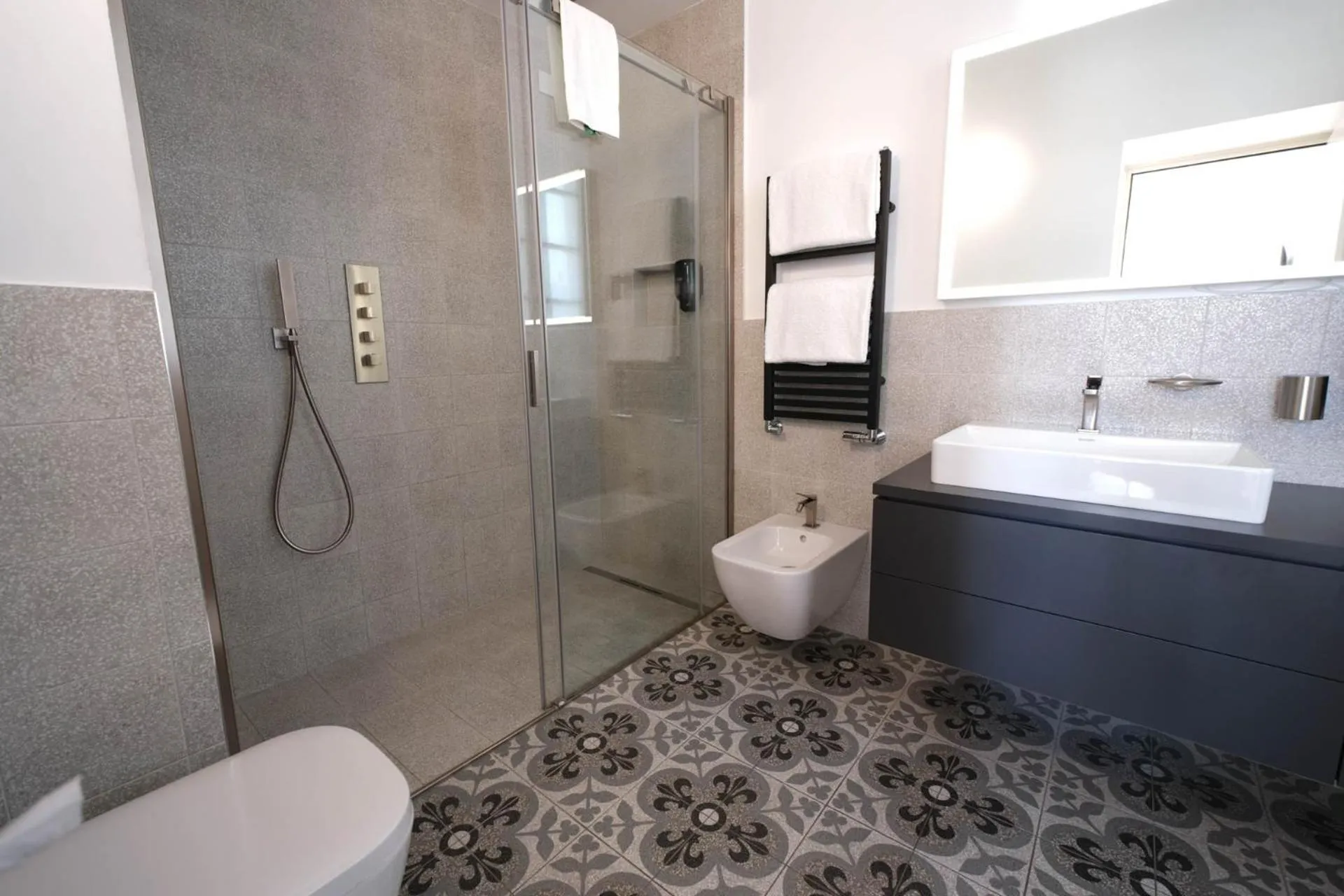 Toilet in Locanda Alberti