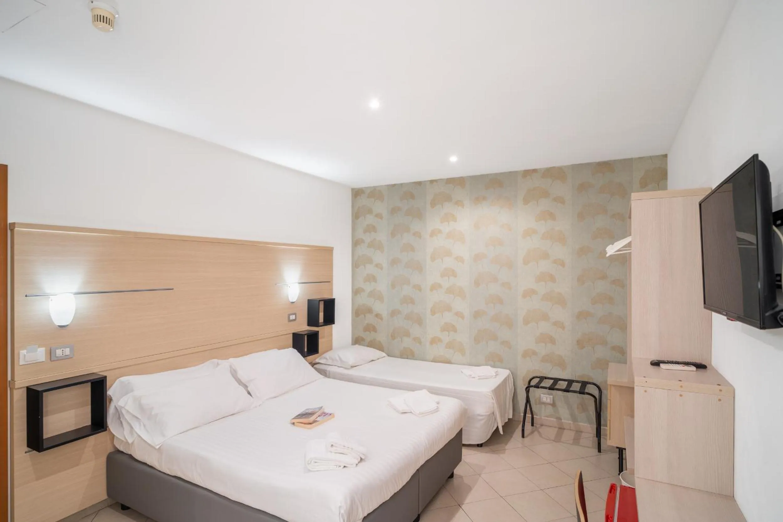 Bed in Hotel Centrale