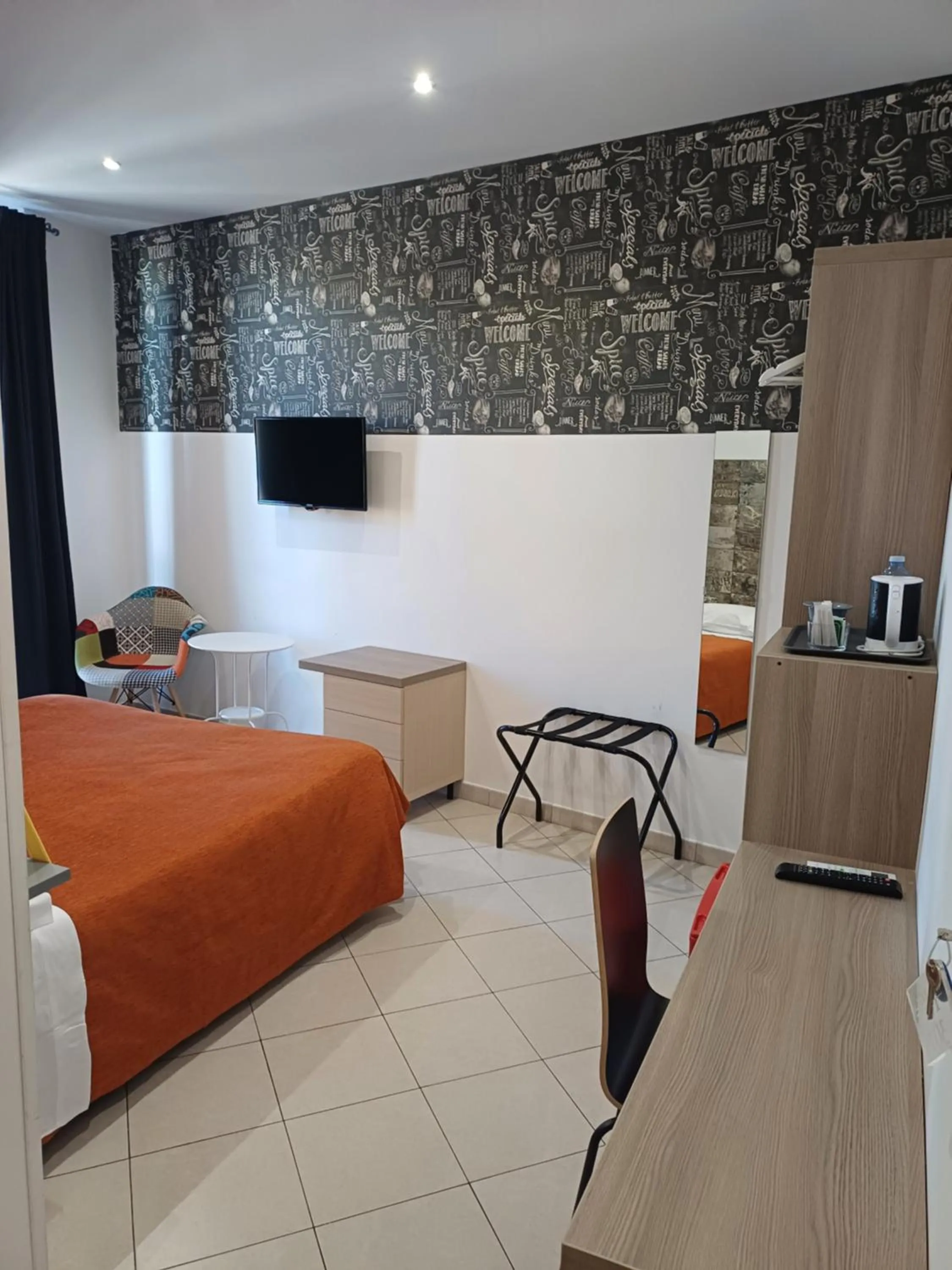 Bed in Hotel Centrale