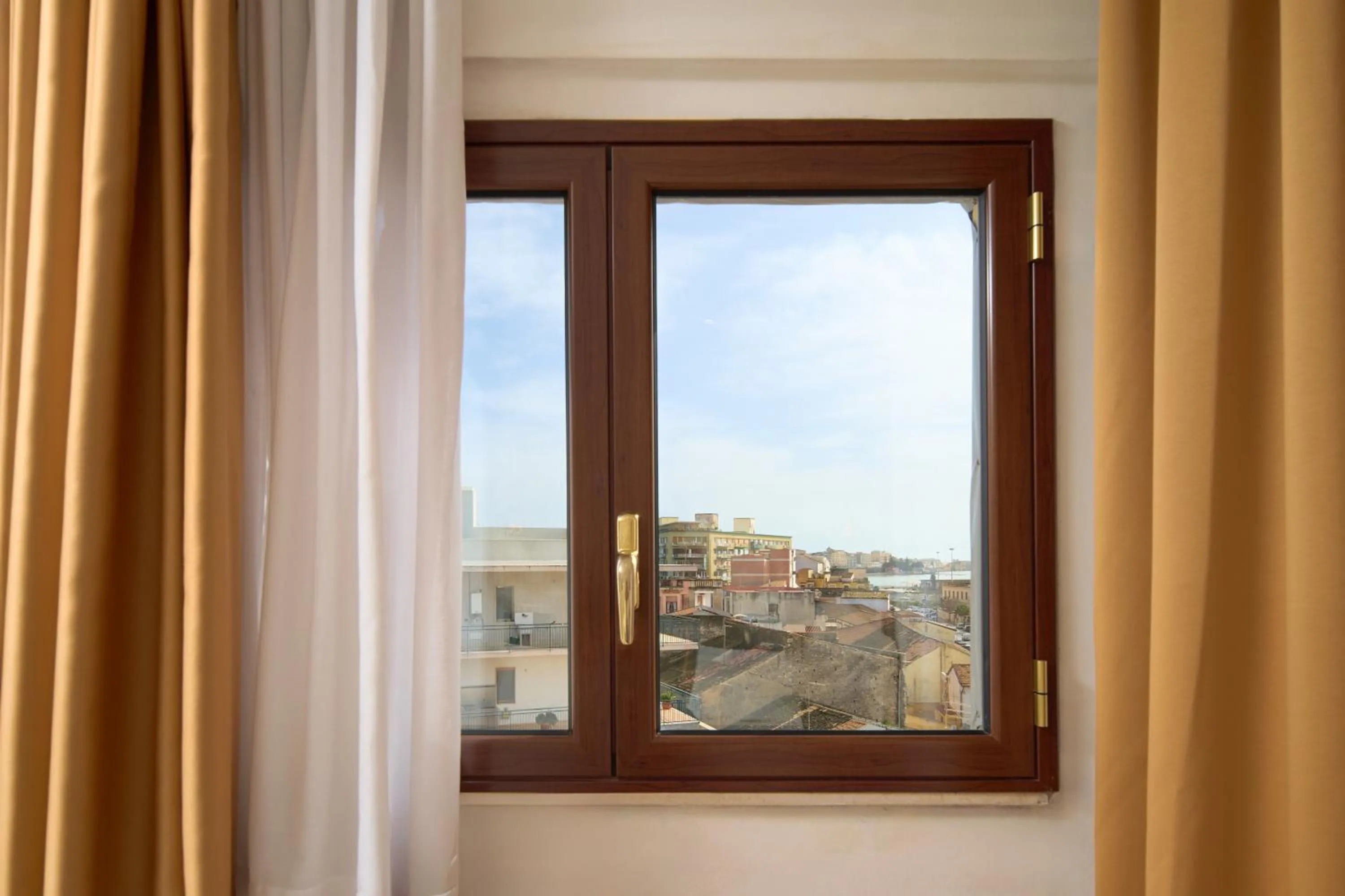 Bedroom in Hotel Centrale