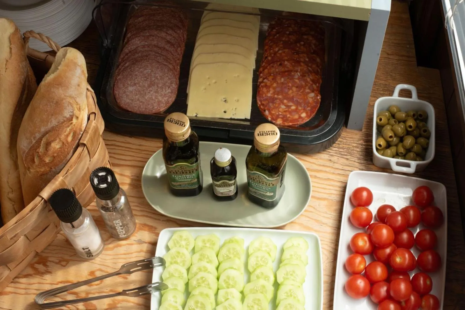 Food and drinks in Hotel Centrale