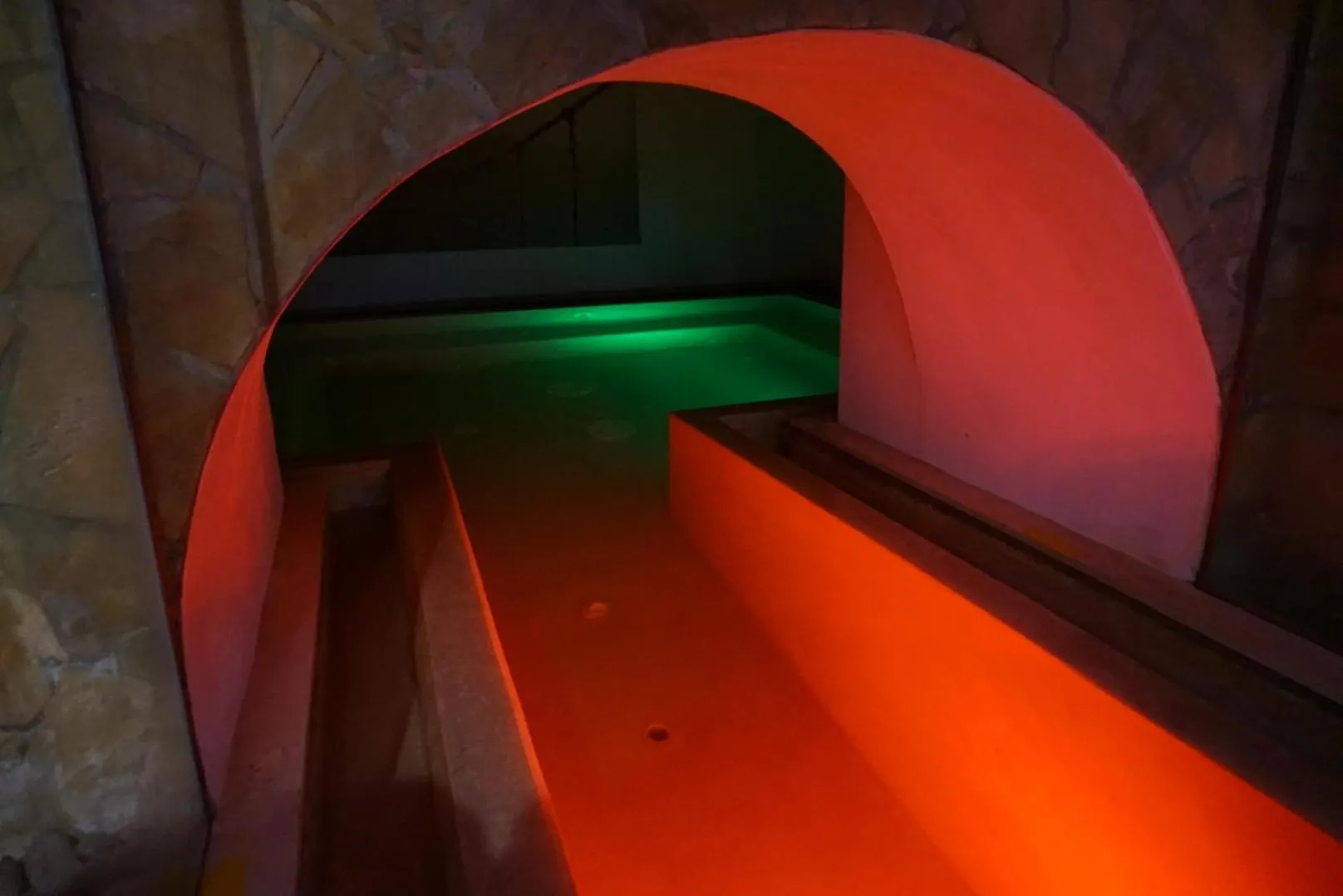 Swimming pool in Hotel Centrale