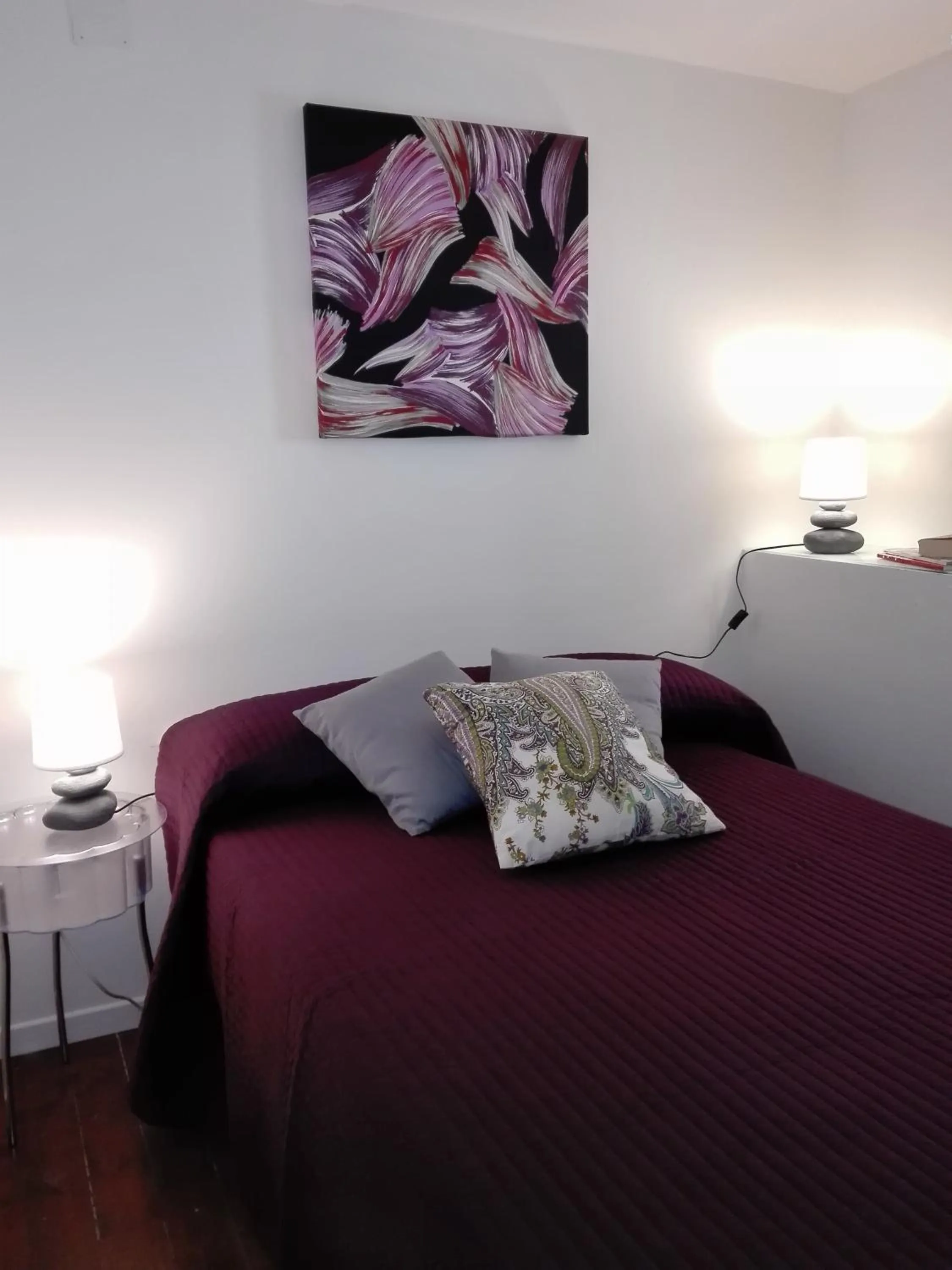 Bed in Hotel Centrale