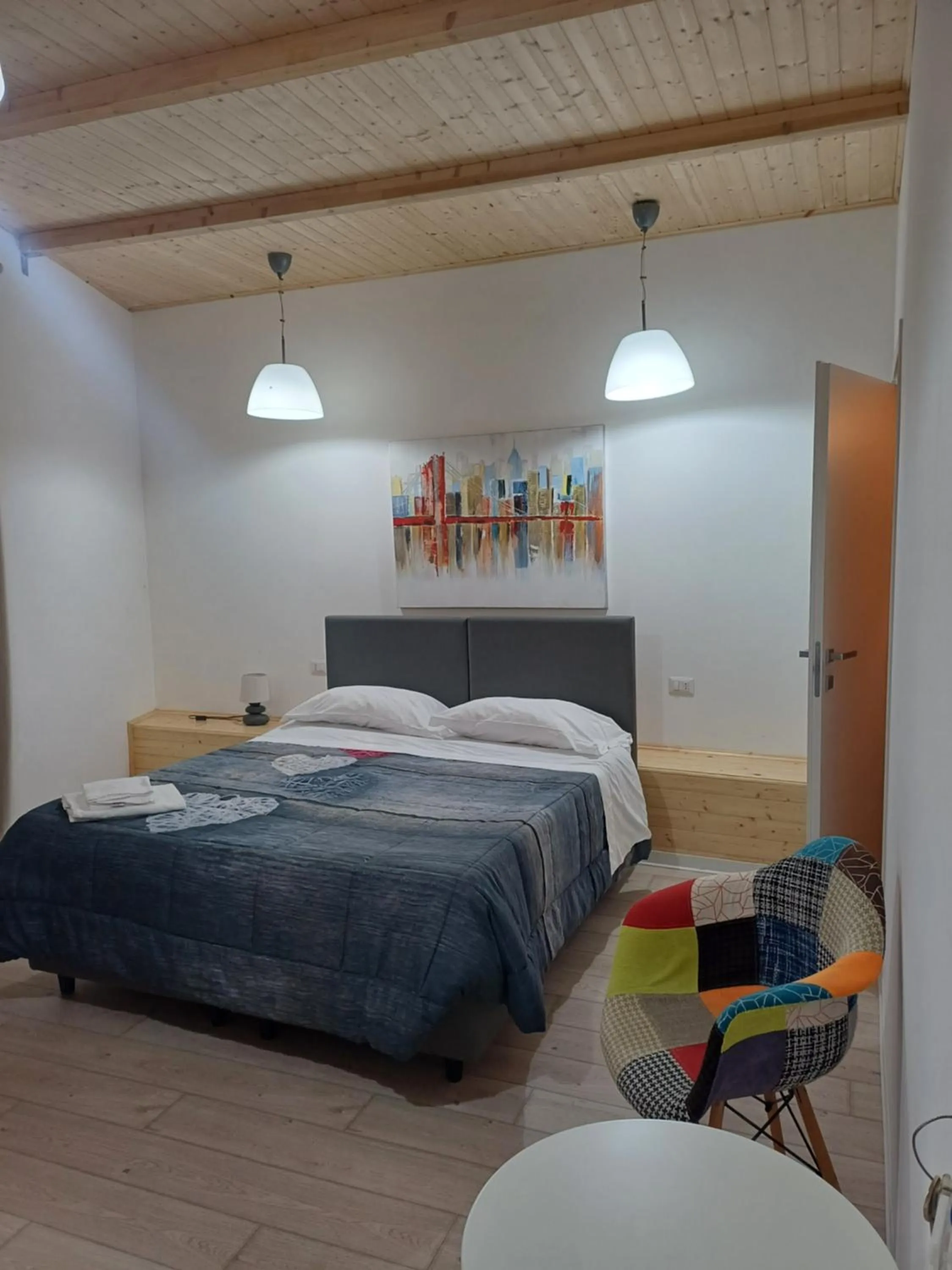 Bed in Hotel Centrale