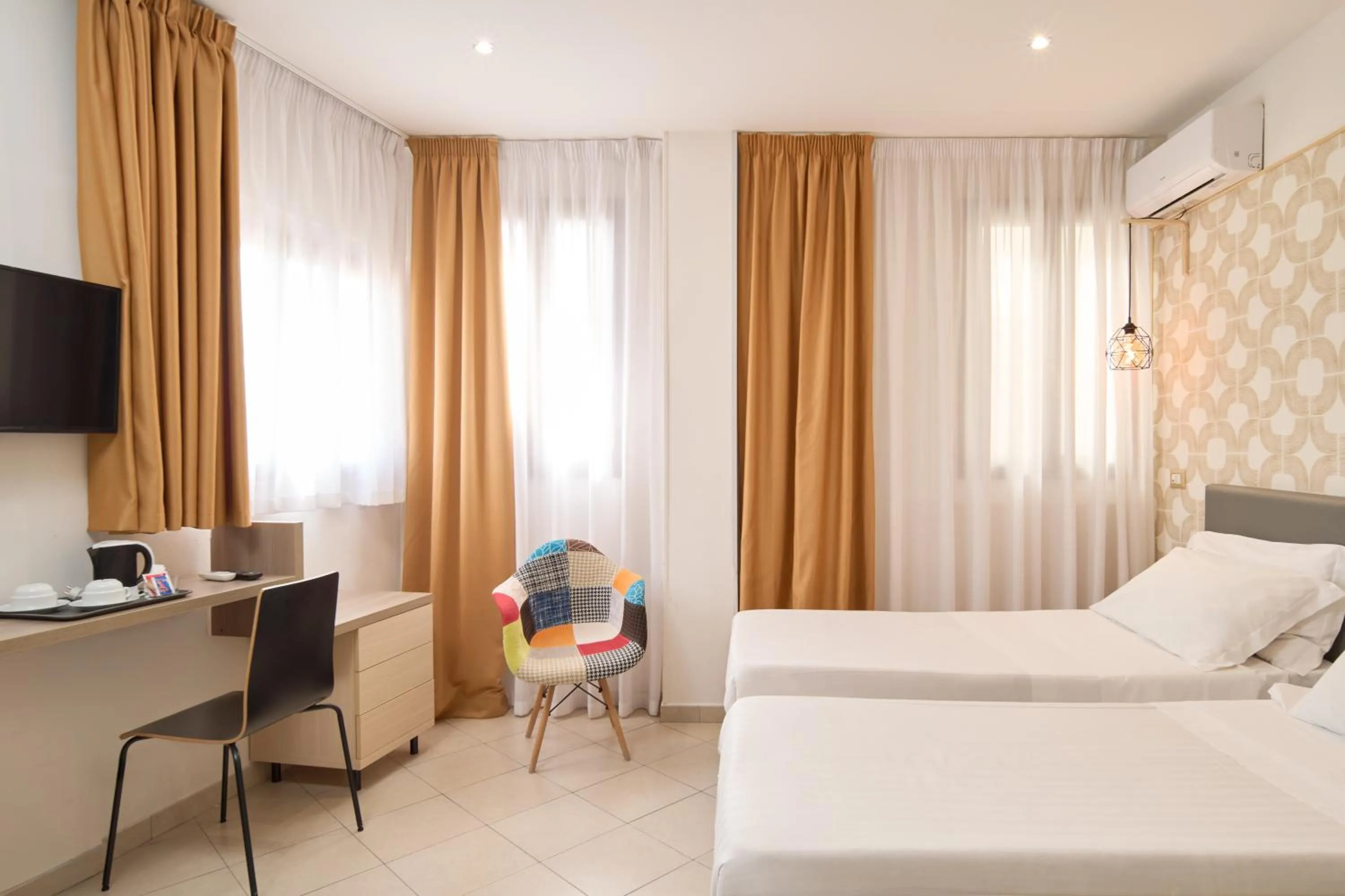 Bedroom in Hotel Centrale