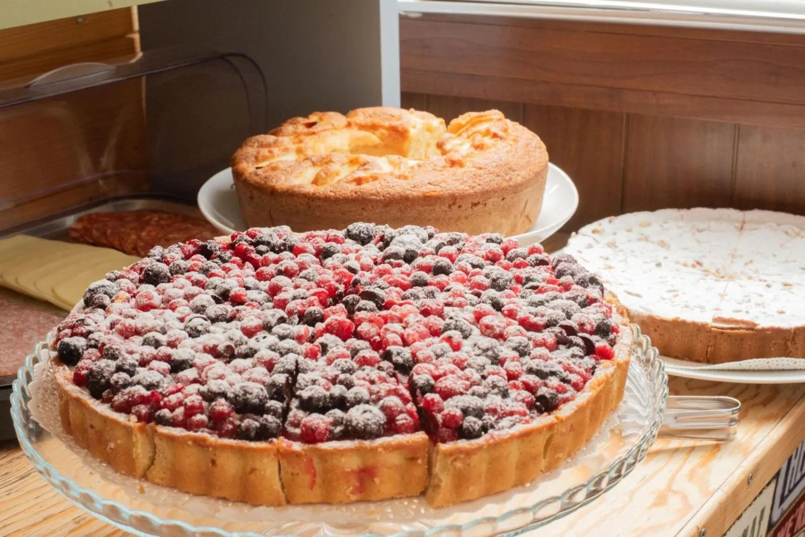 Breakfast in Hotel Centrale