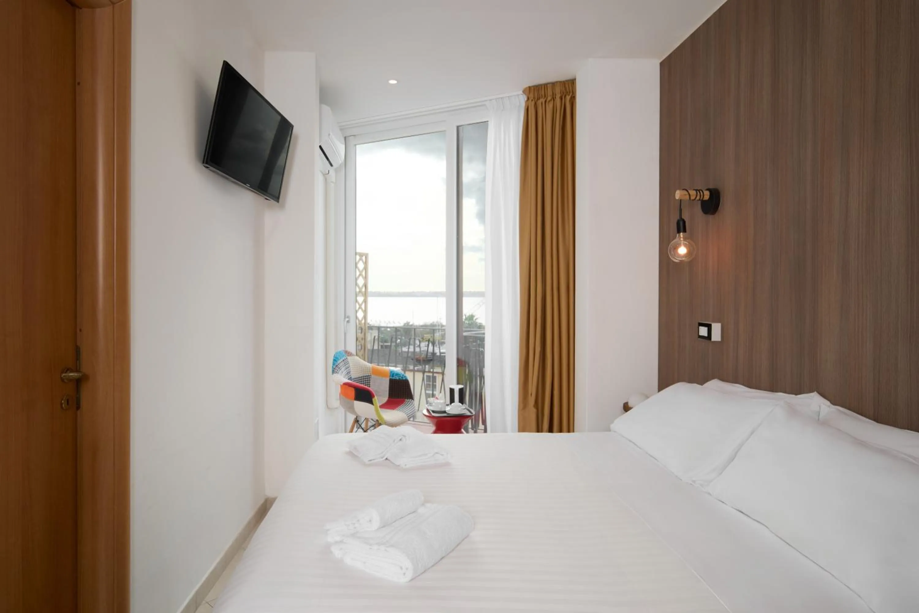 Bedroom in Hotel Centrale