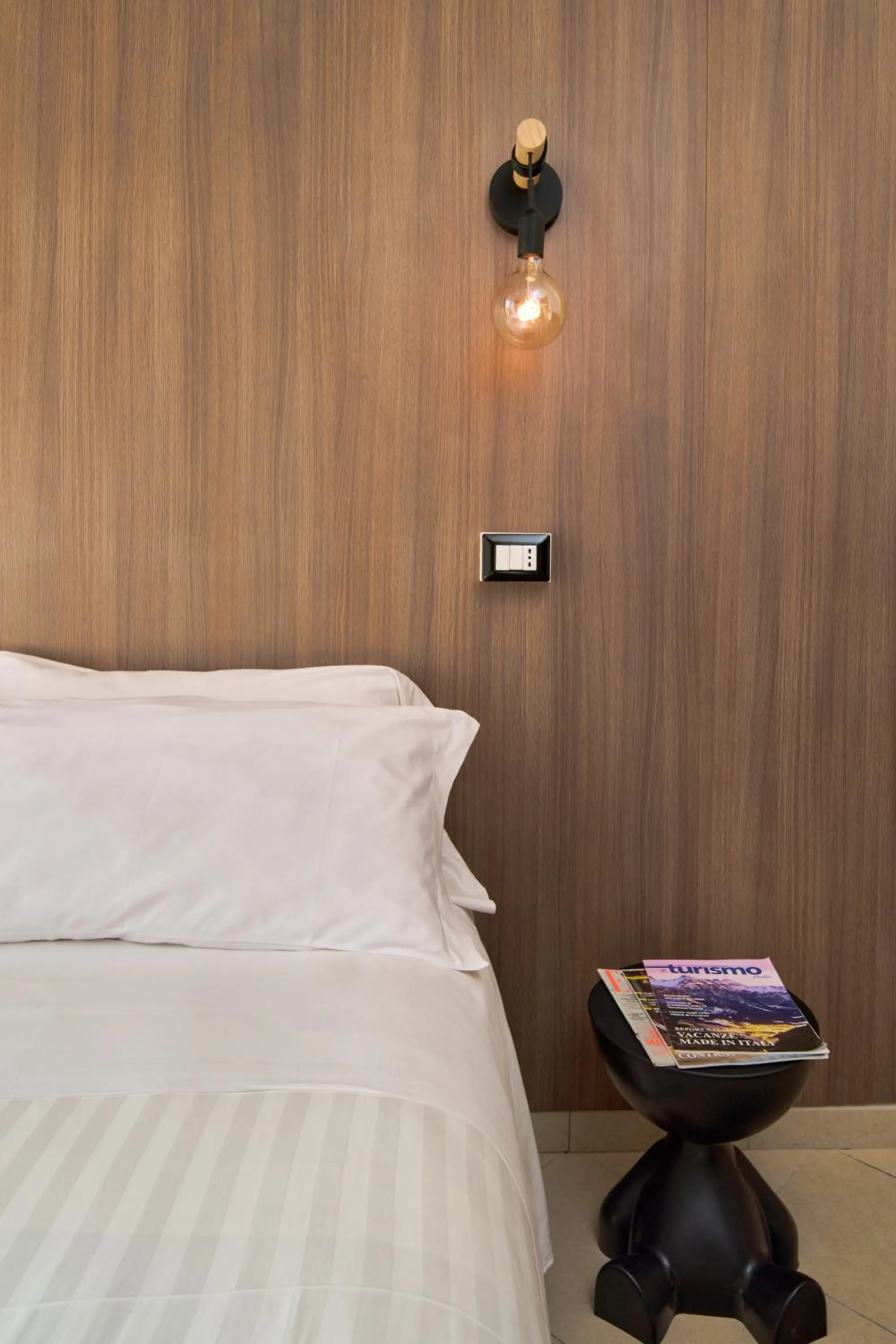 Bedroom in Hotel Centrale