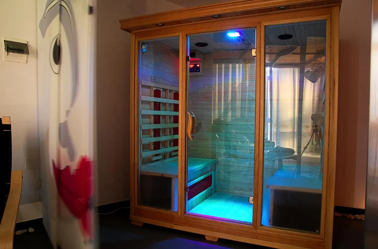 Sauna in Hotel Centrale