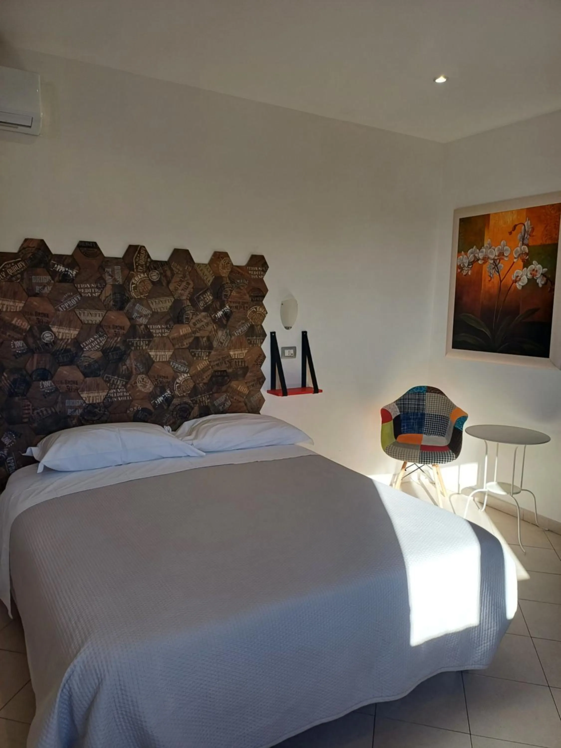 Bed in Hotel Centrale