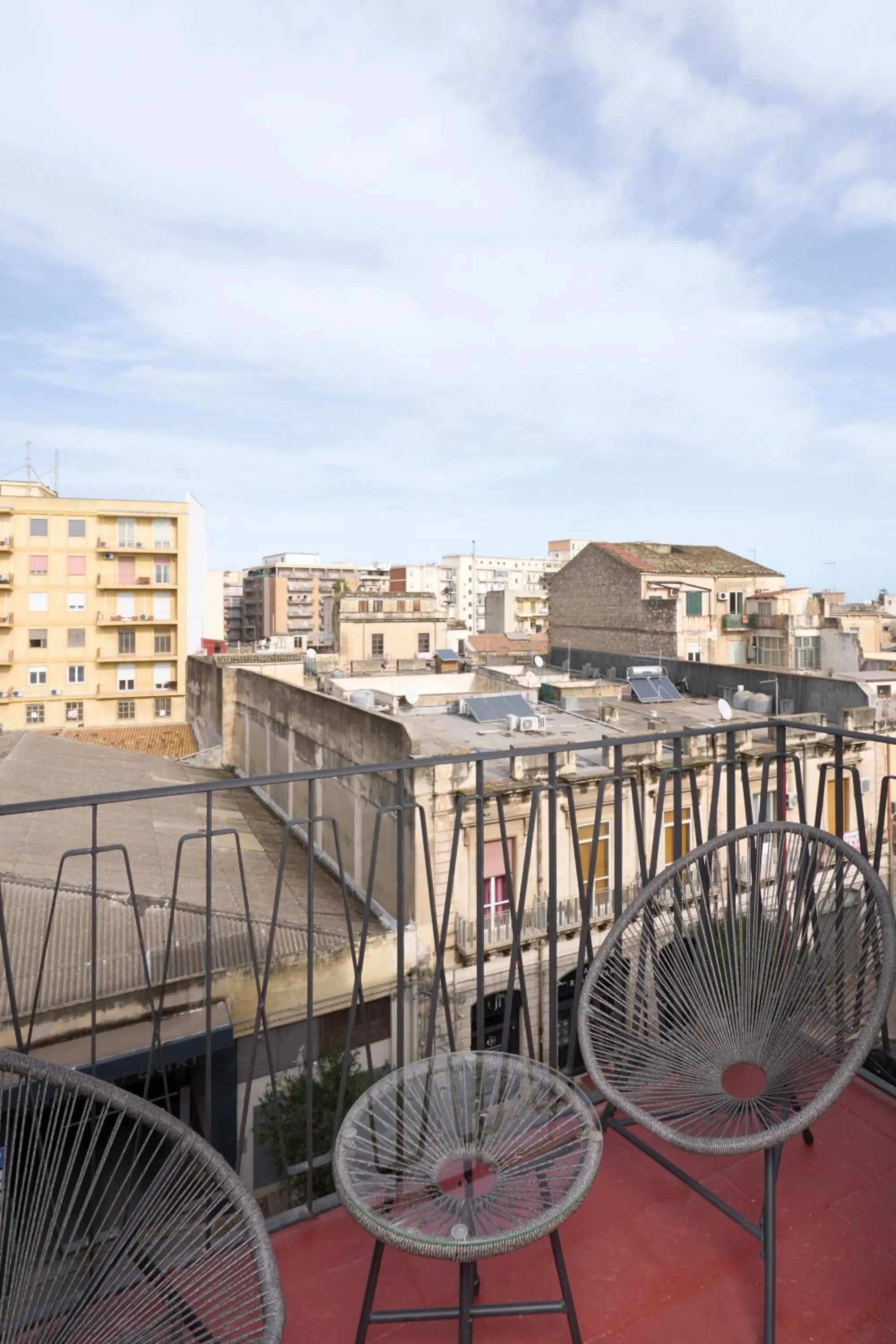 Balcony/Terrace in Hotel Centrale