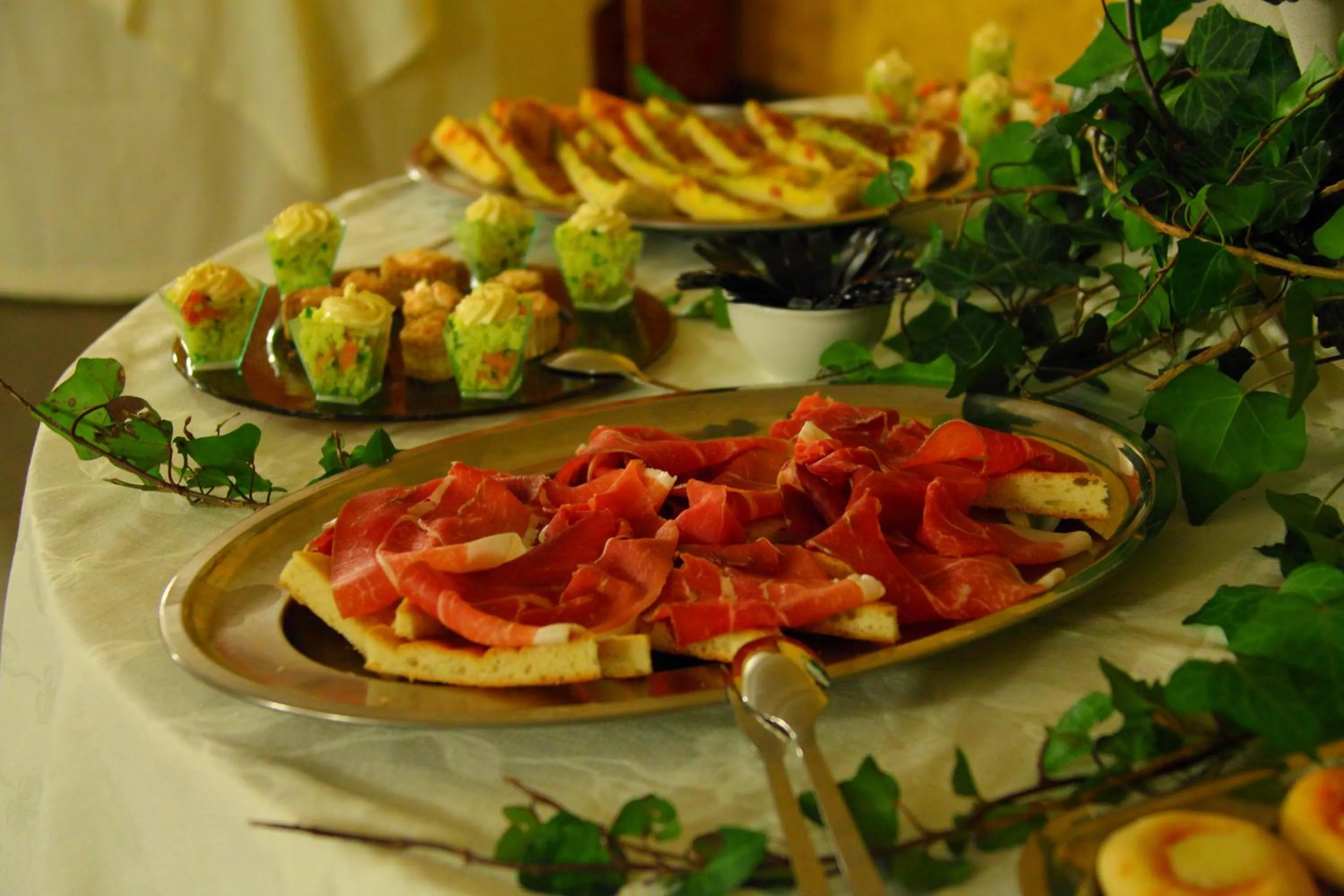 Food and drinks in Hotel Centrale