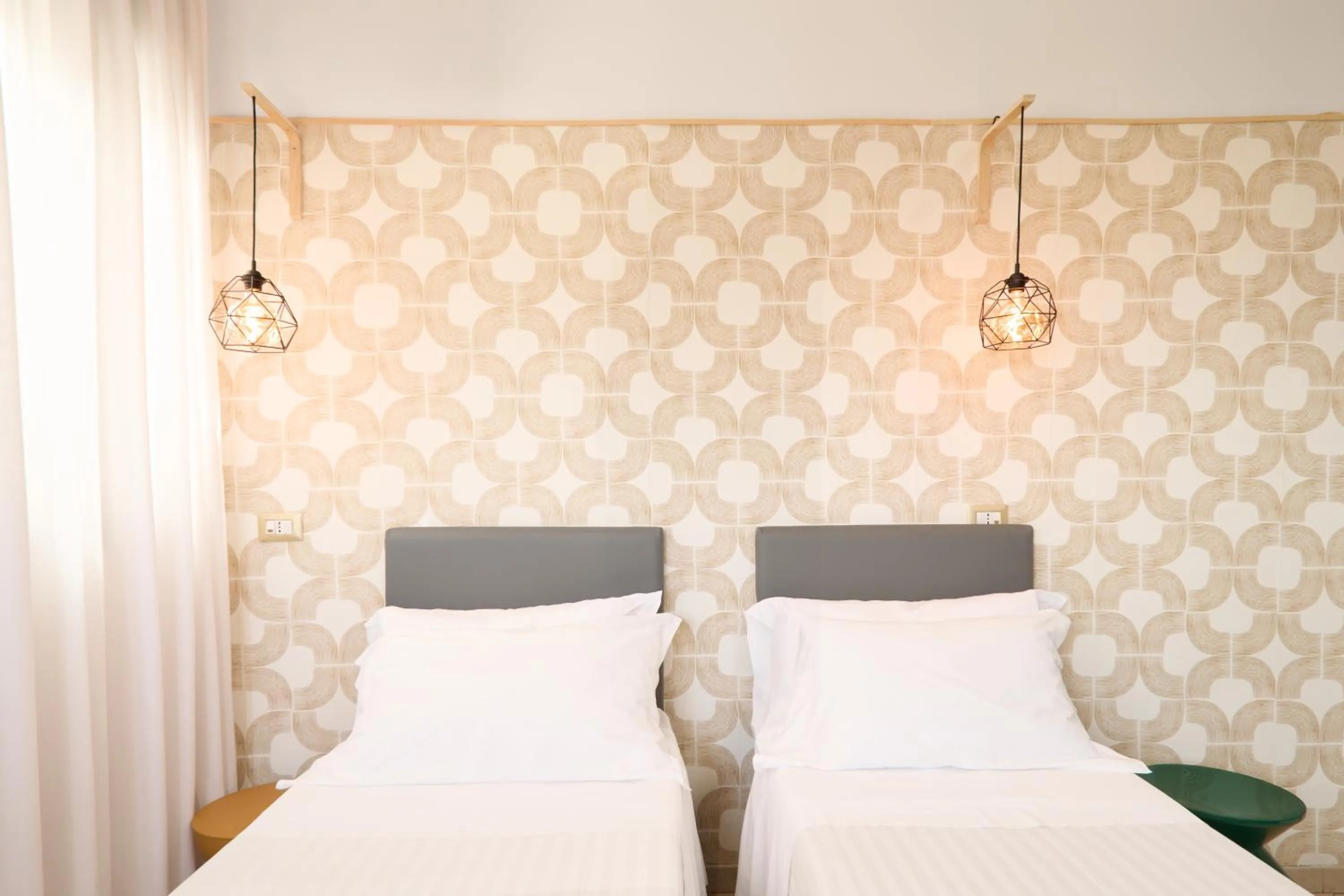 Bed in Hotel Centrale