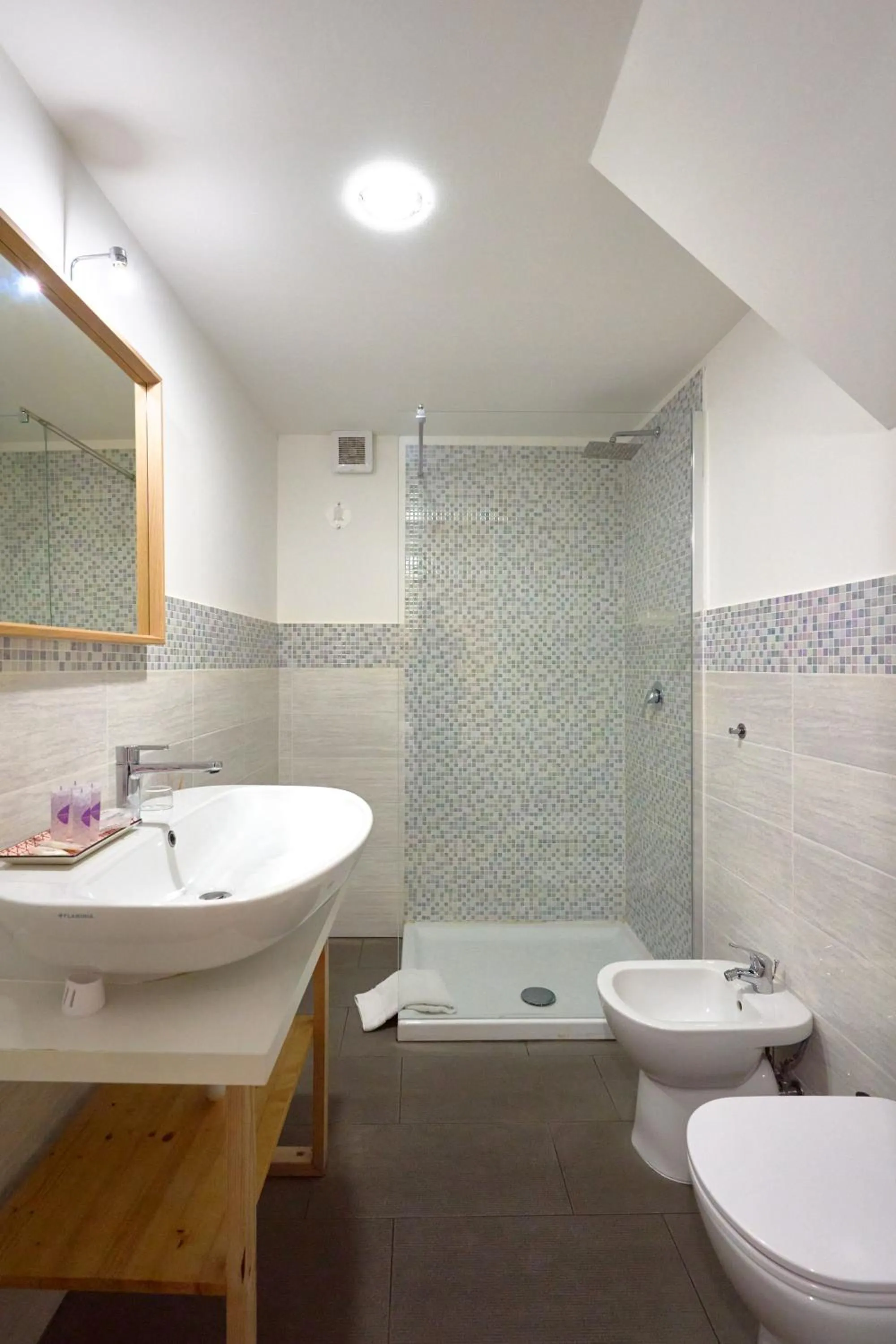 Bathroom in Hotel Centrale