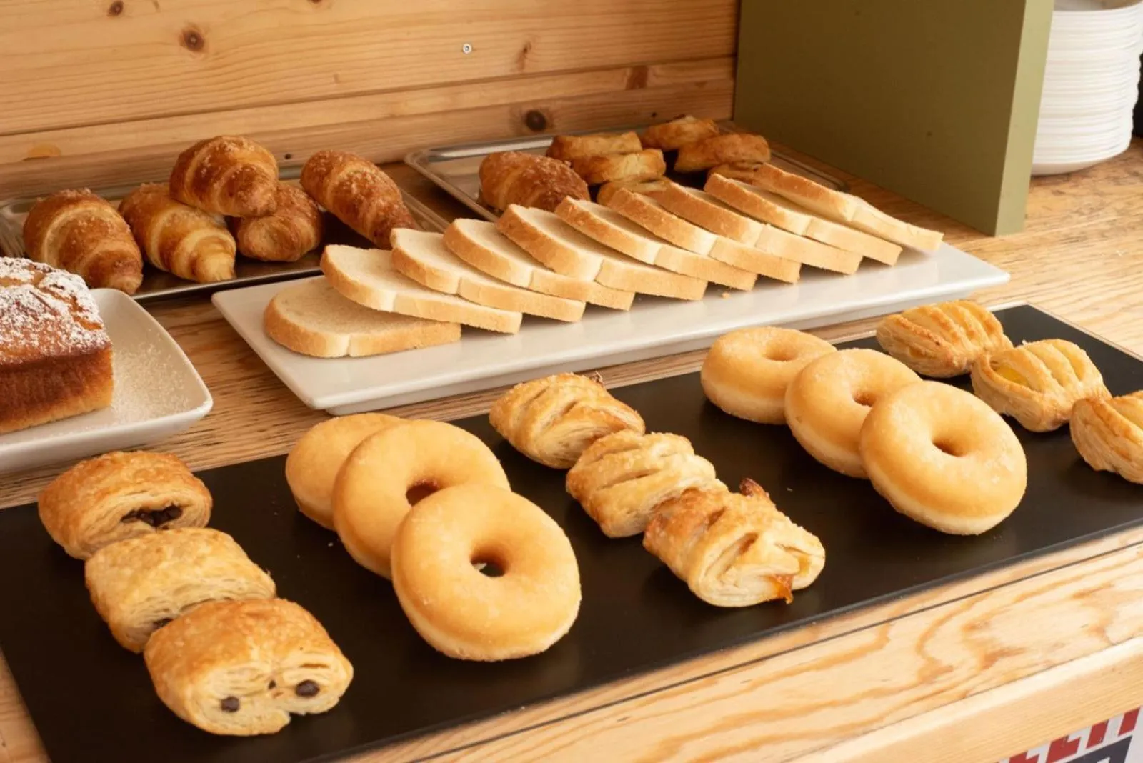 Food and drinks in Hotel Centrale