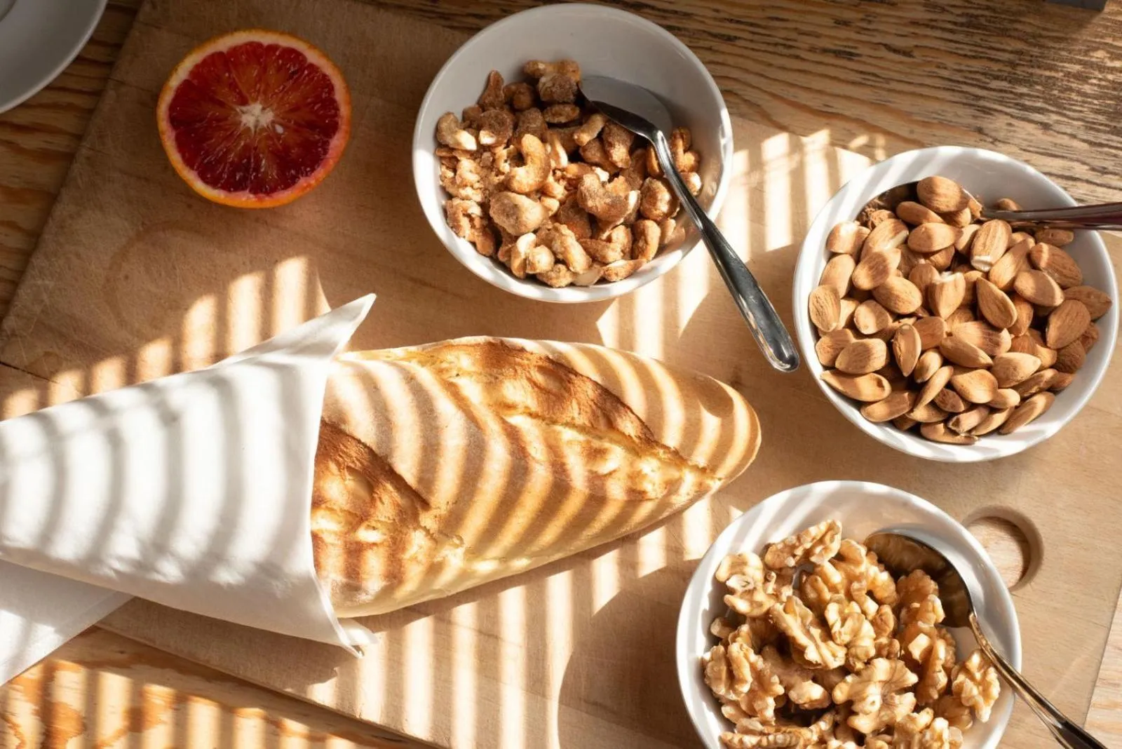 Breakfast in Hotel Centrale