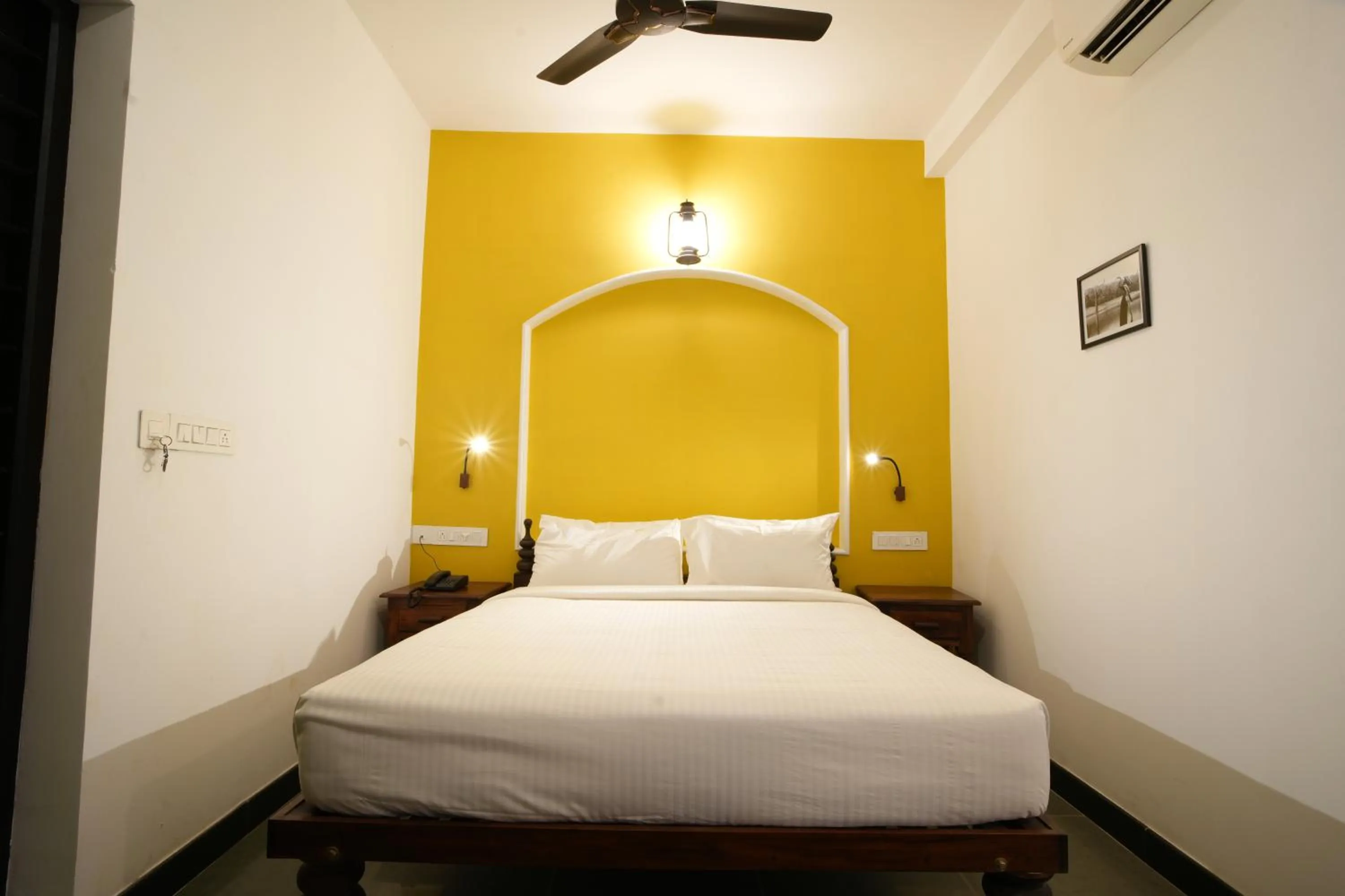 Bed in THE SUNSET BAY