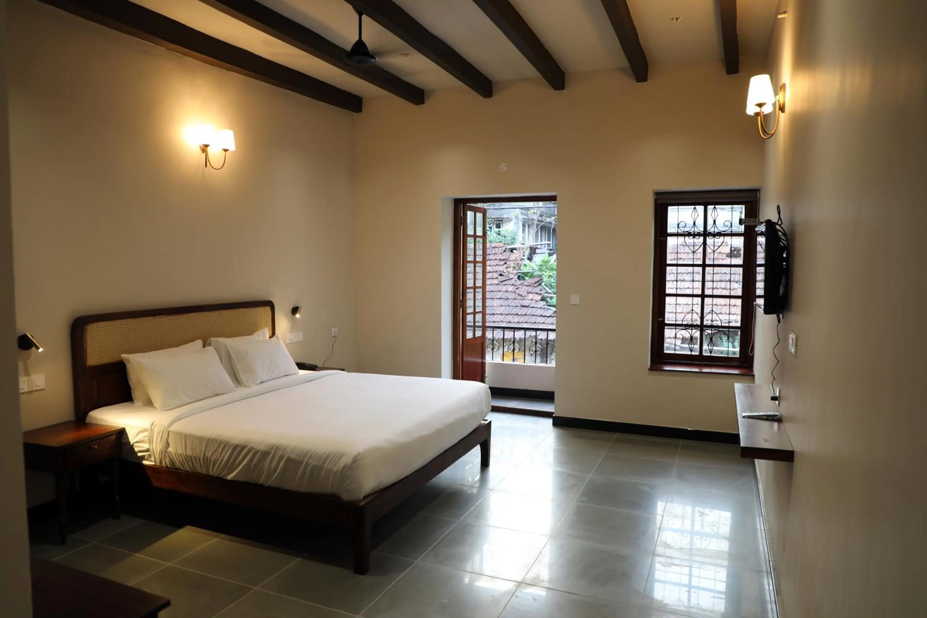 Bed in THE SUNSET BAY