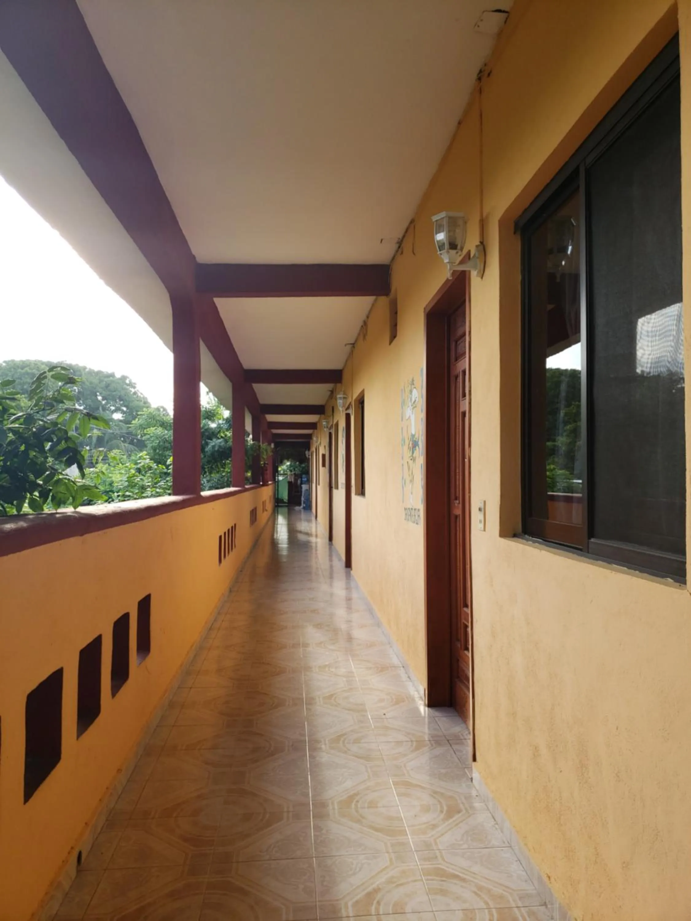 Balcony/Terrace in Hotel Sacbe Coba