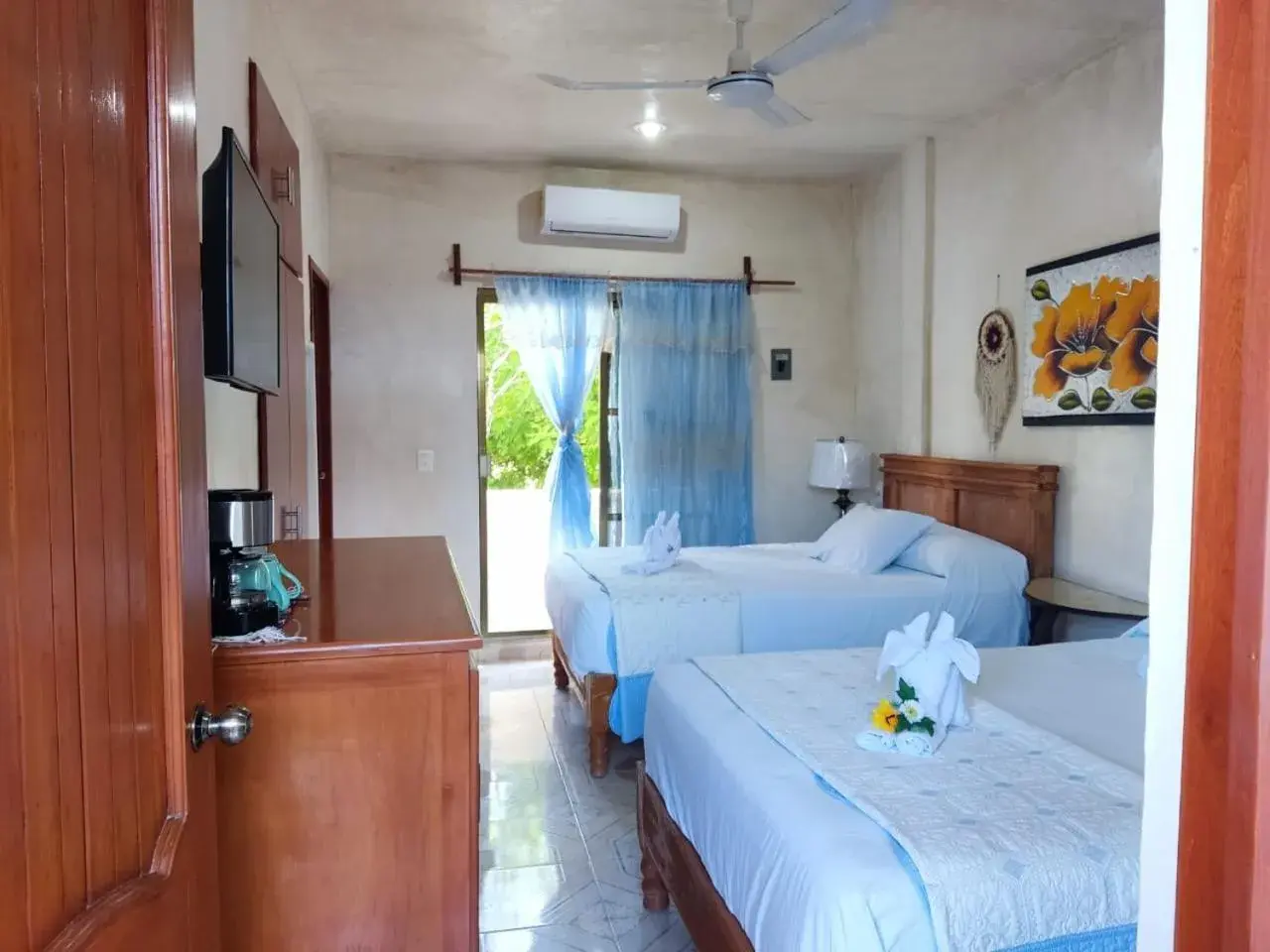 Standard Double Room in Hotel Sacbe Coba Standard Double Room in Hotel Sacbe Coba