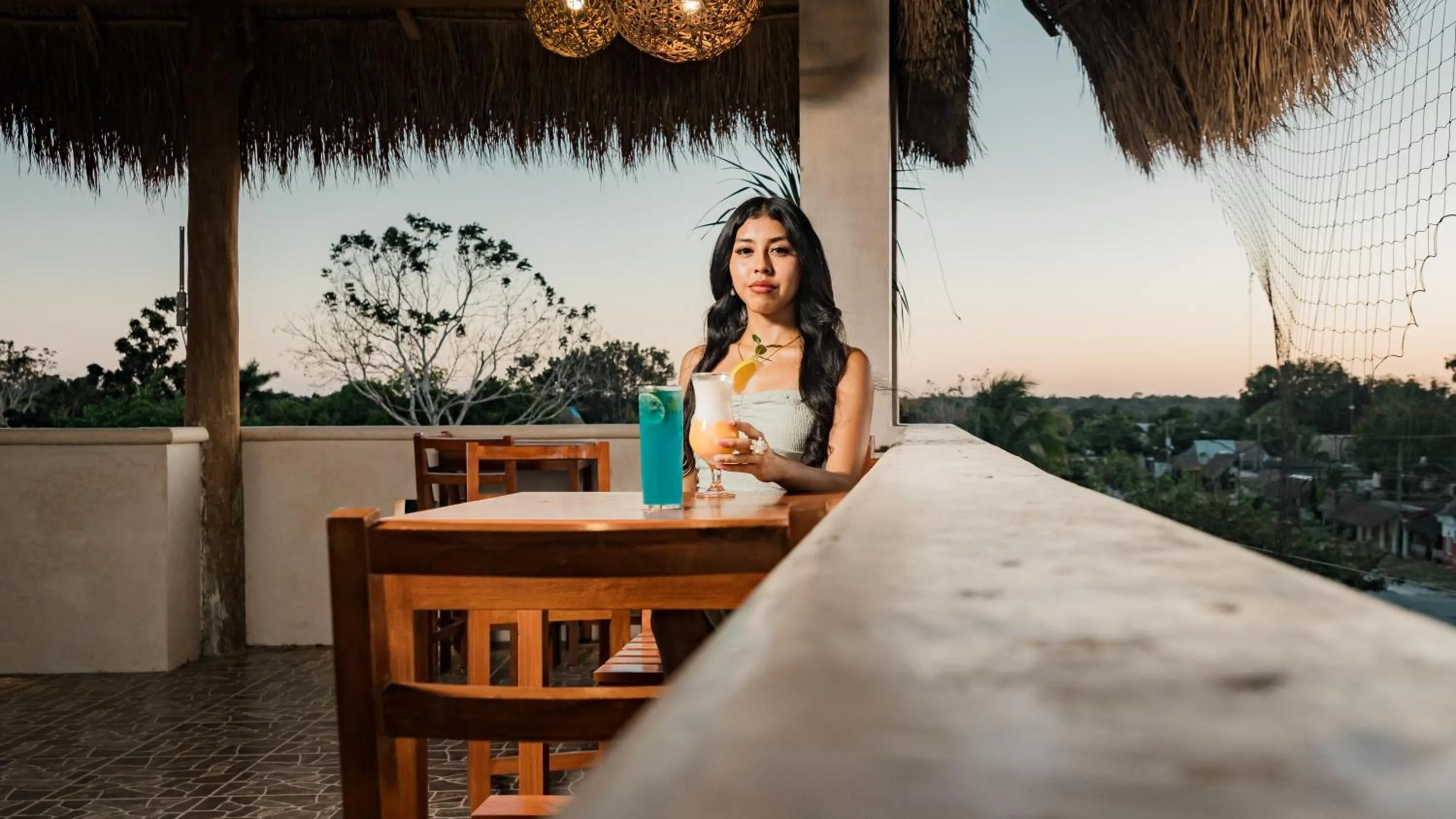 Restaurant/places to eat in Hotel Sacbe Coba