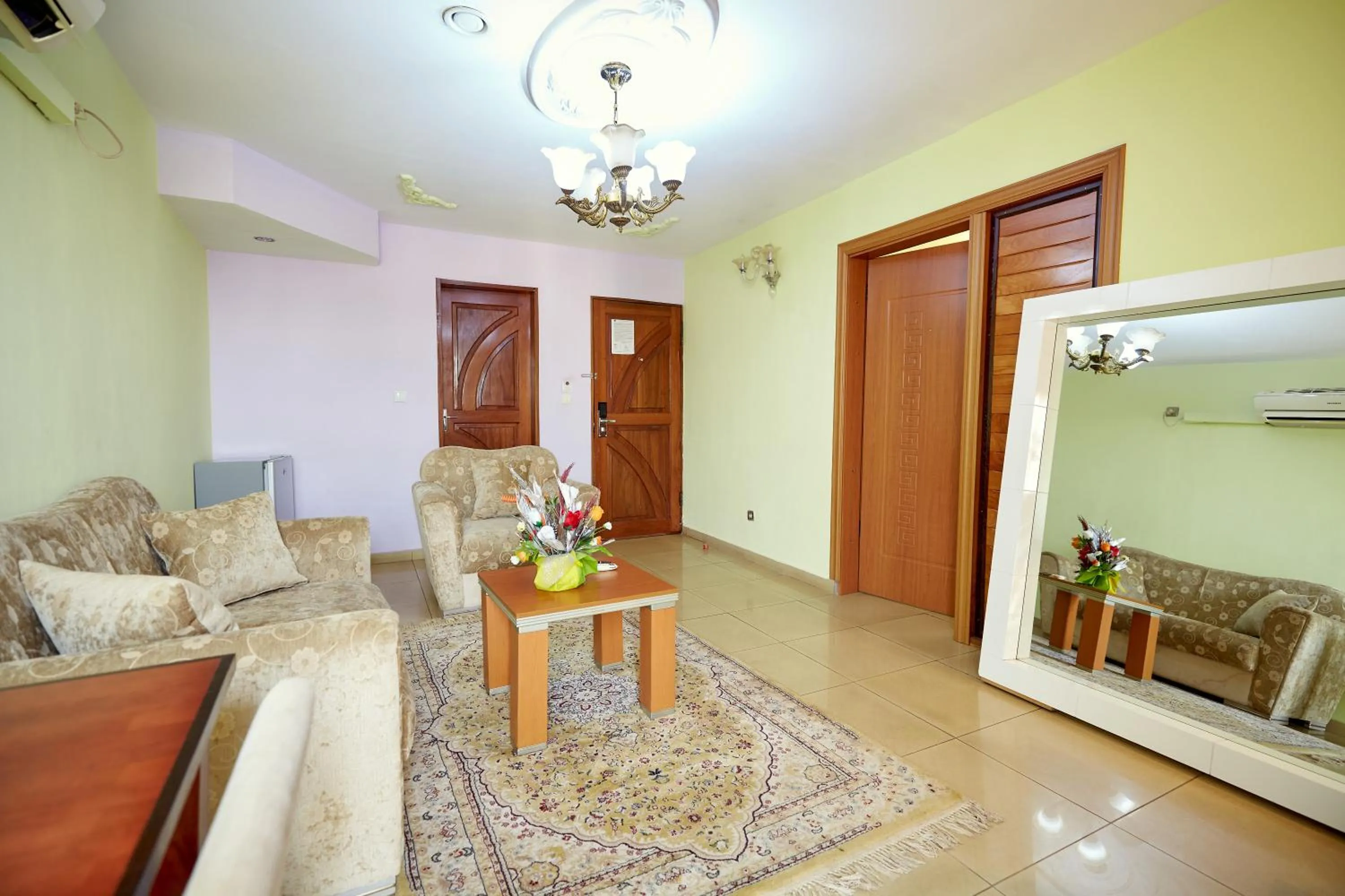 Living room in FELICIA HOTEL YAOUNDE