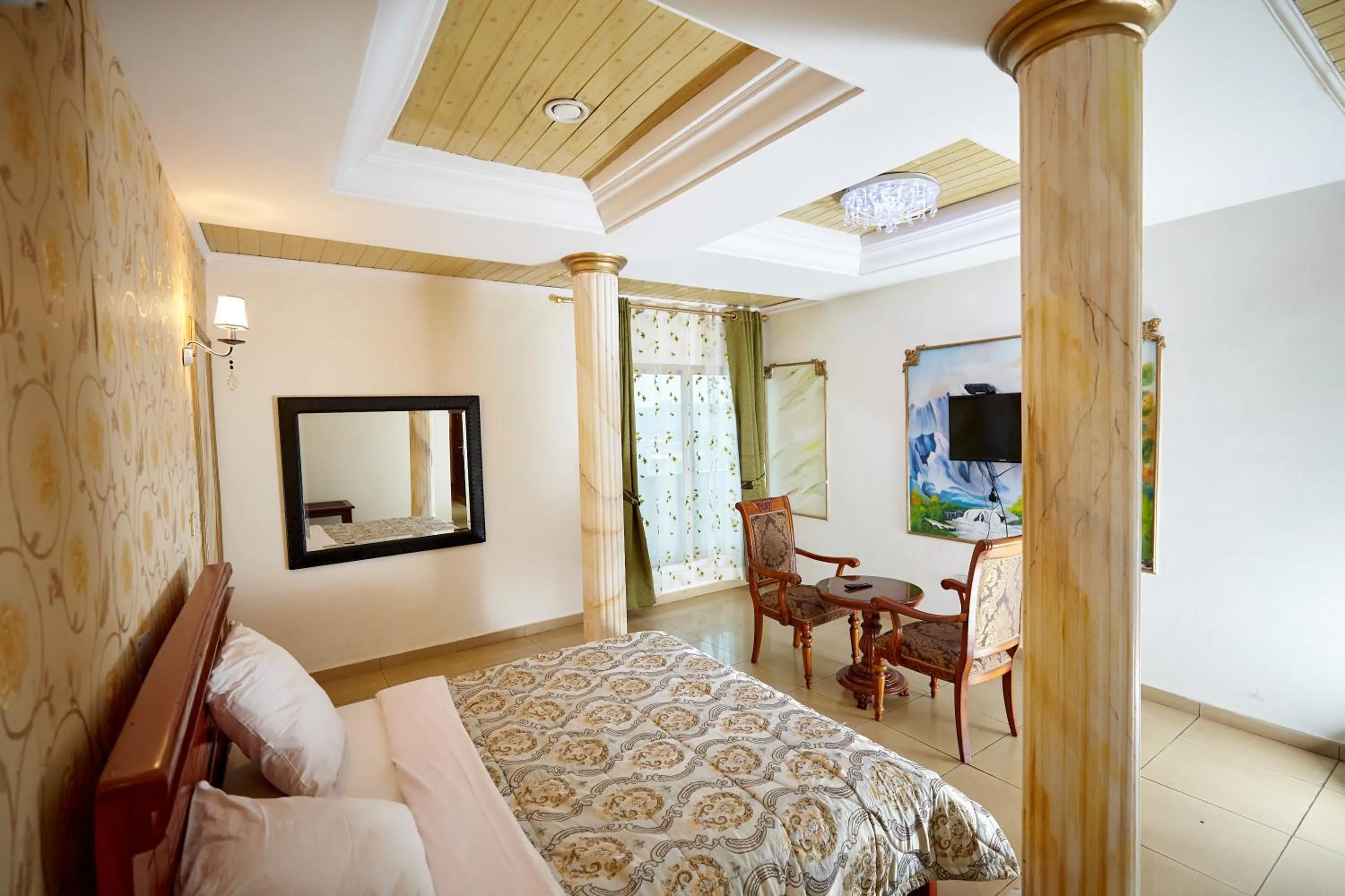 Bedroom in FELICIA HOTEL YAOUNDE