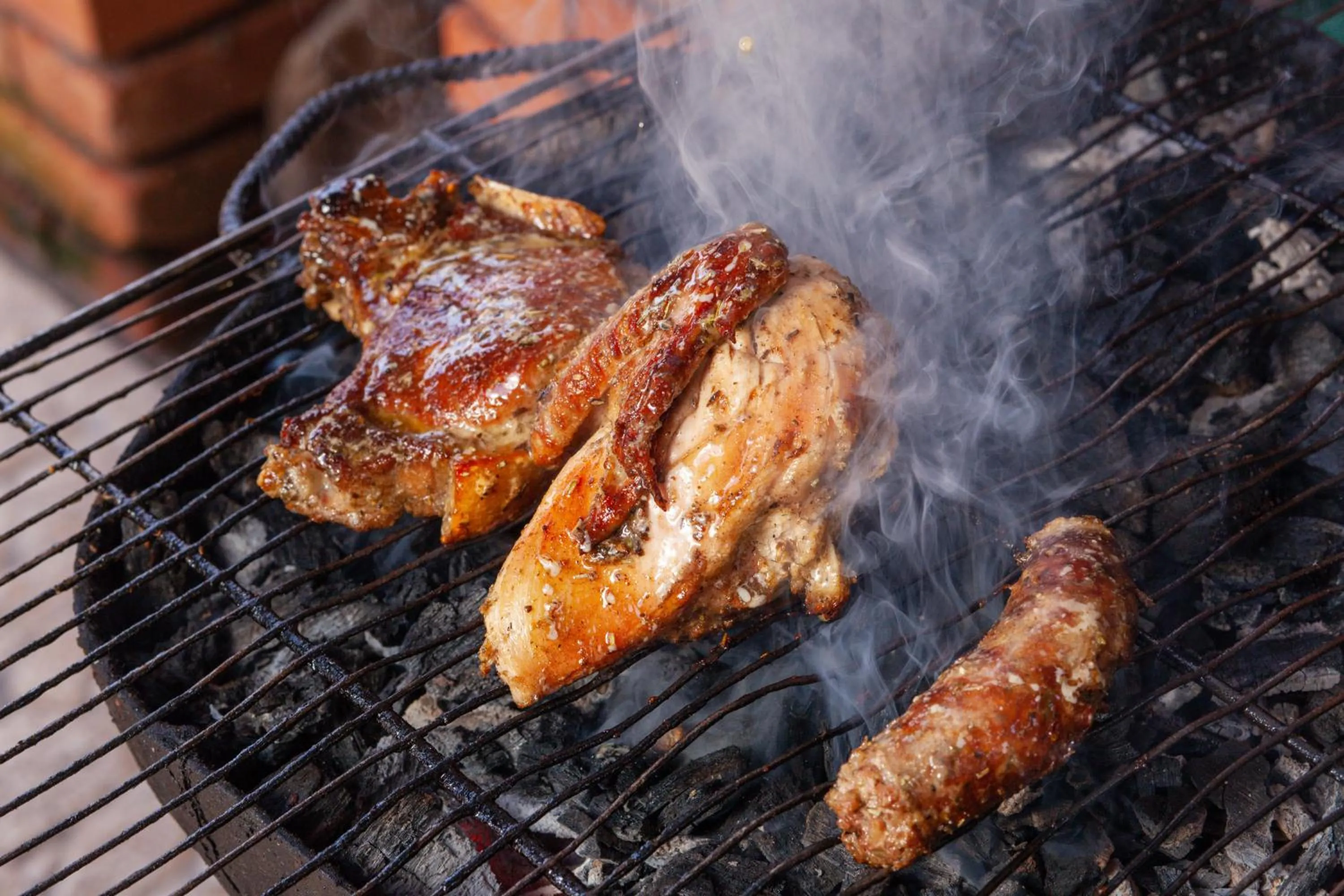BBQ facilities in FELICIA HOTEL YAOUNDE