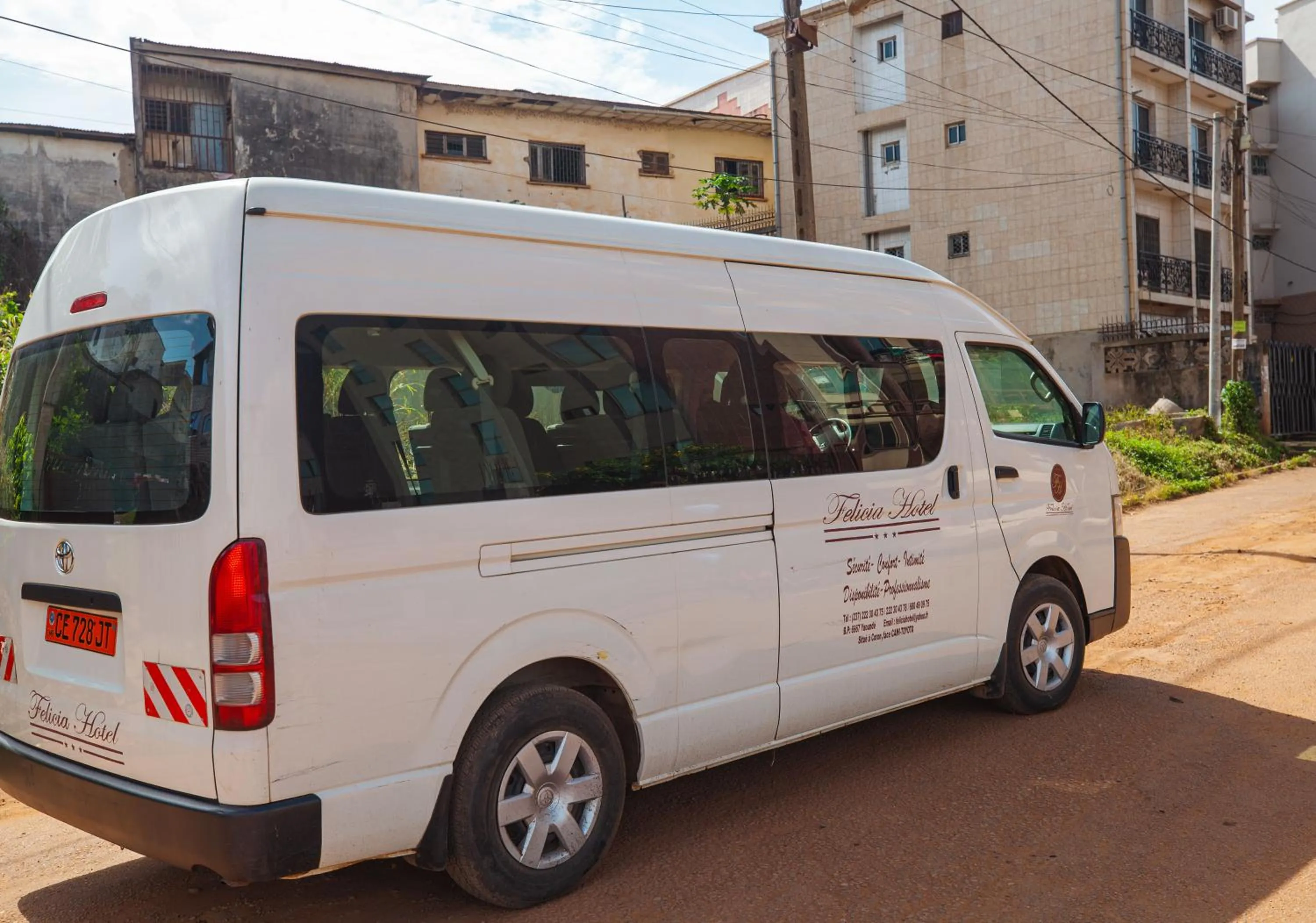 shuttle in FELICIA HOTEL YAOUNDE