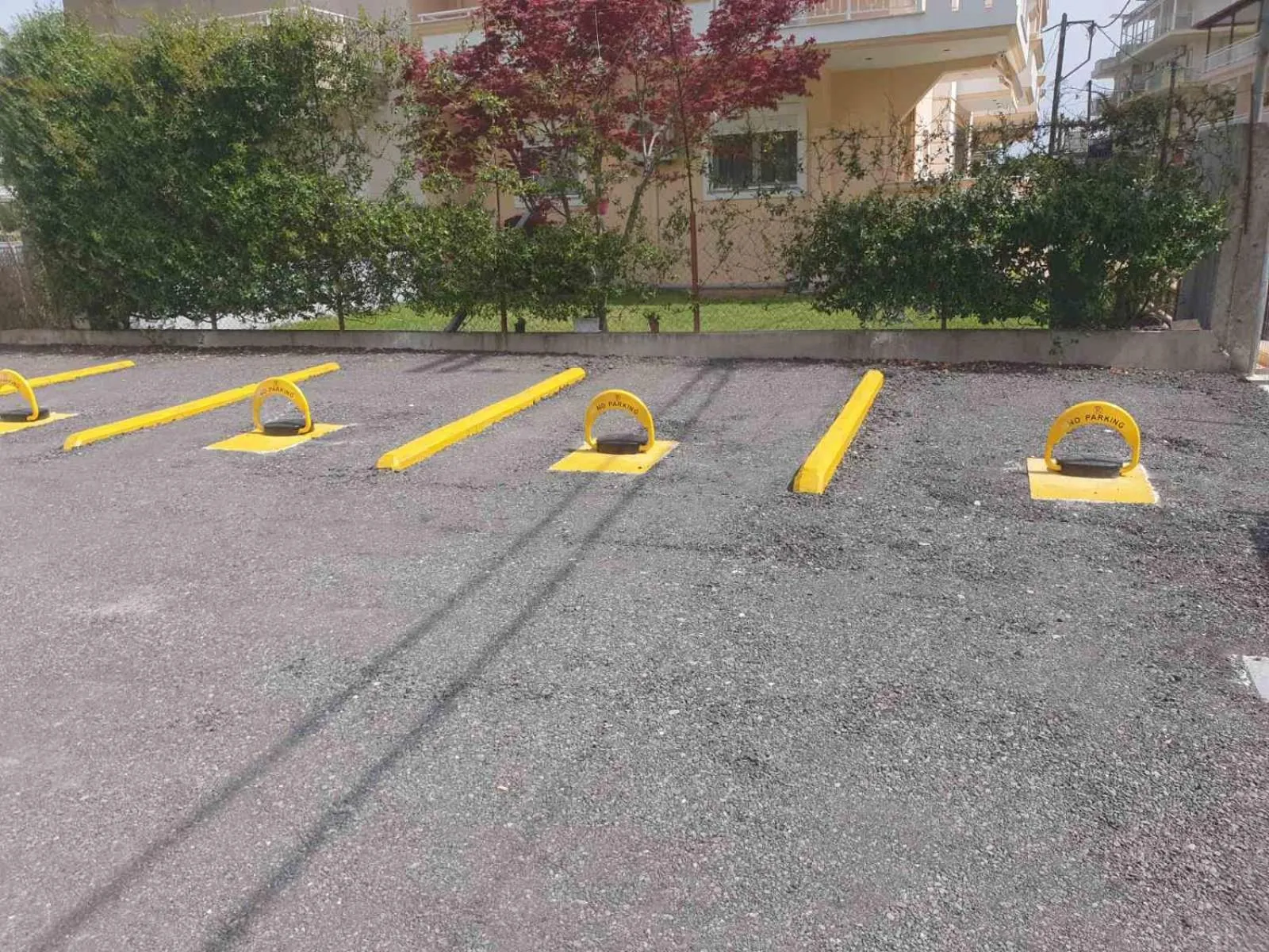 Parking in Anassa Suites