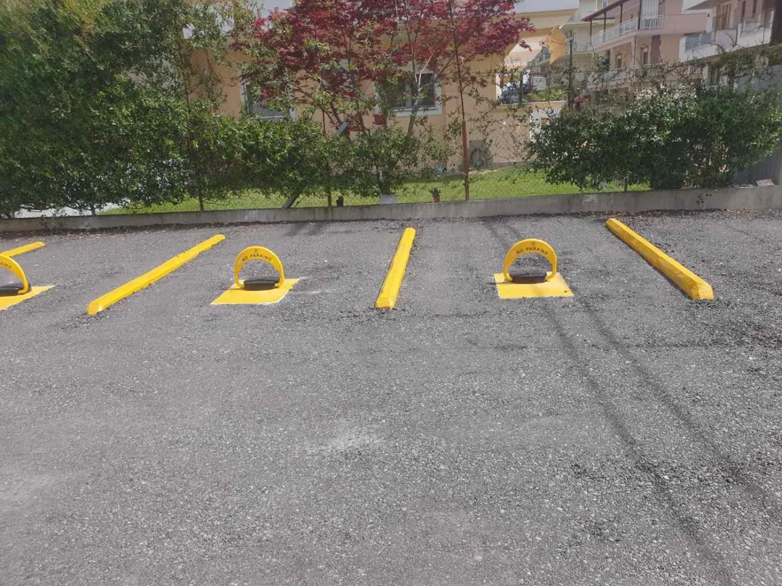 Parking in Anassa Suites