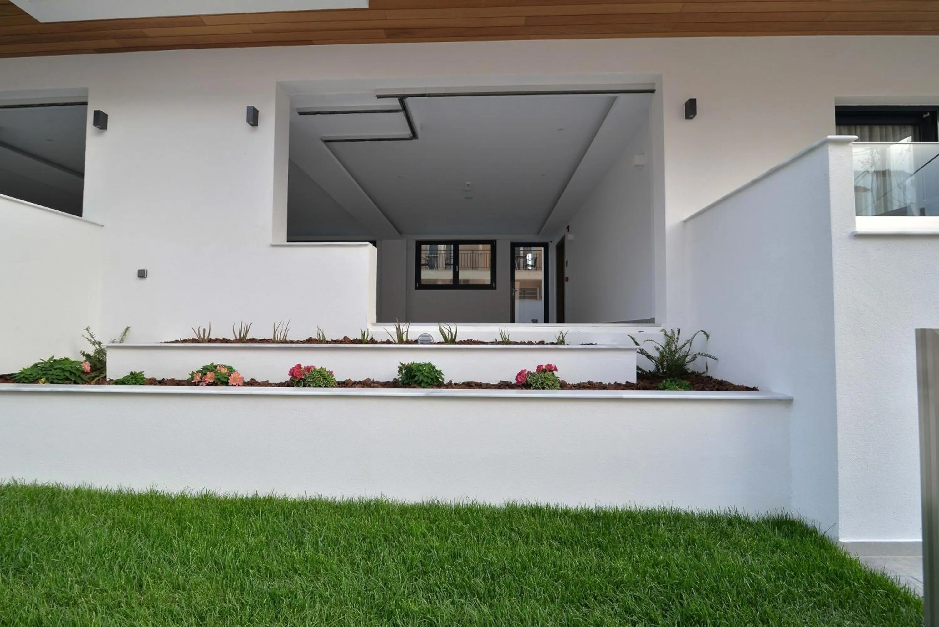 Garden in Anassa Suites