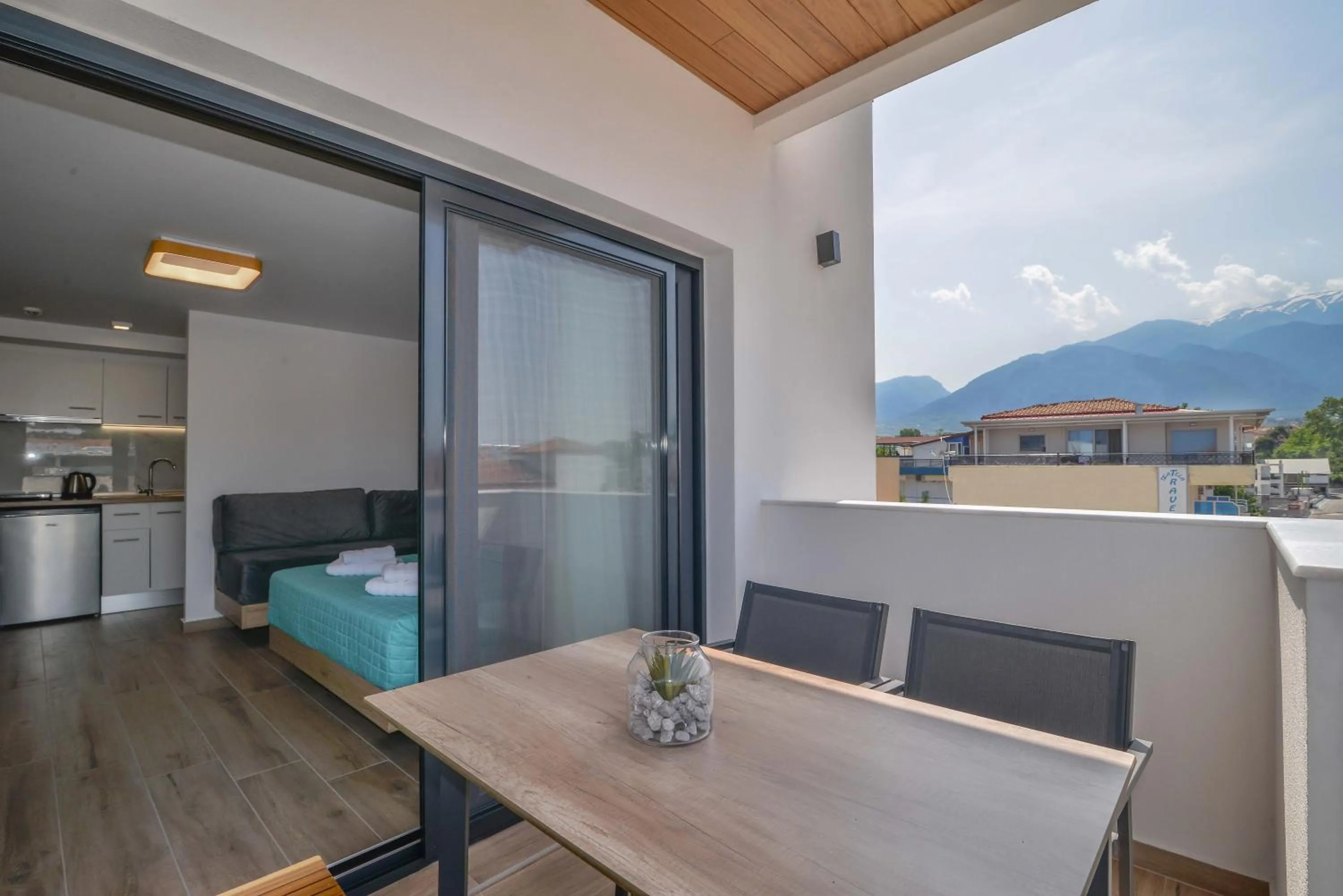 Balcony/Terrace in Anassa Suites