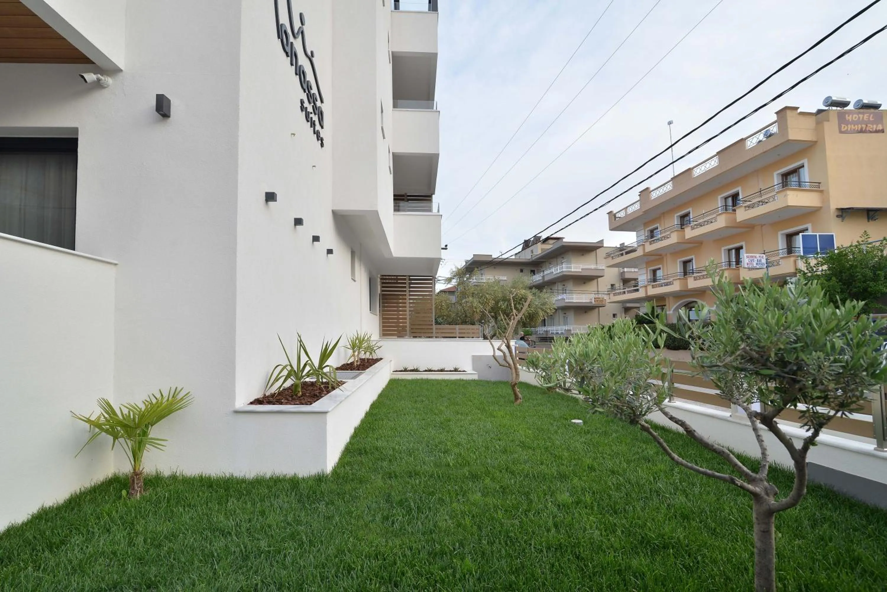 Garden in Anassa Suites
