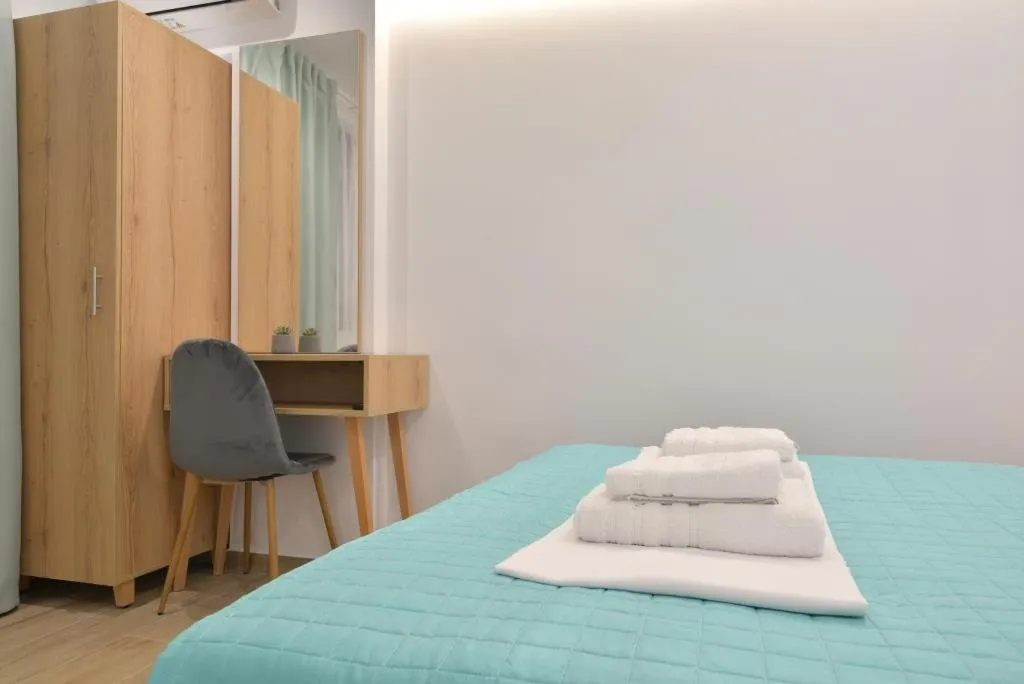 Bed in Anassa Suites