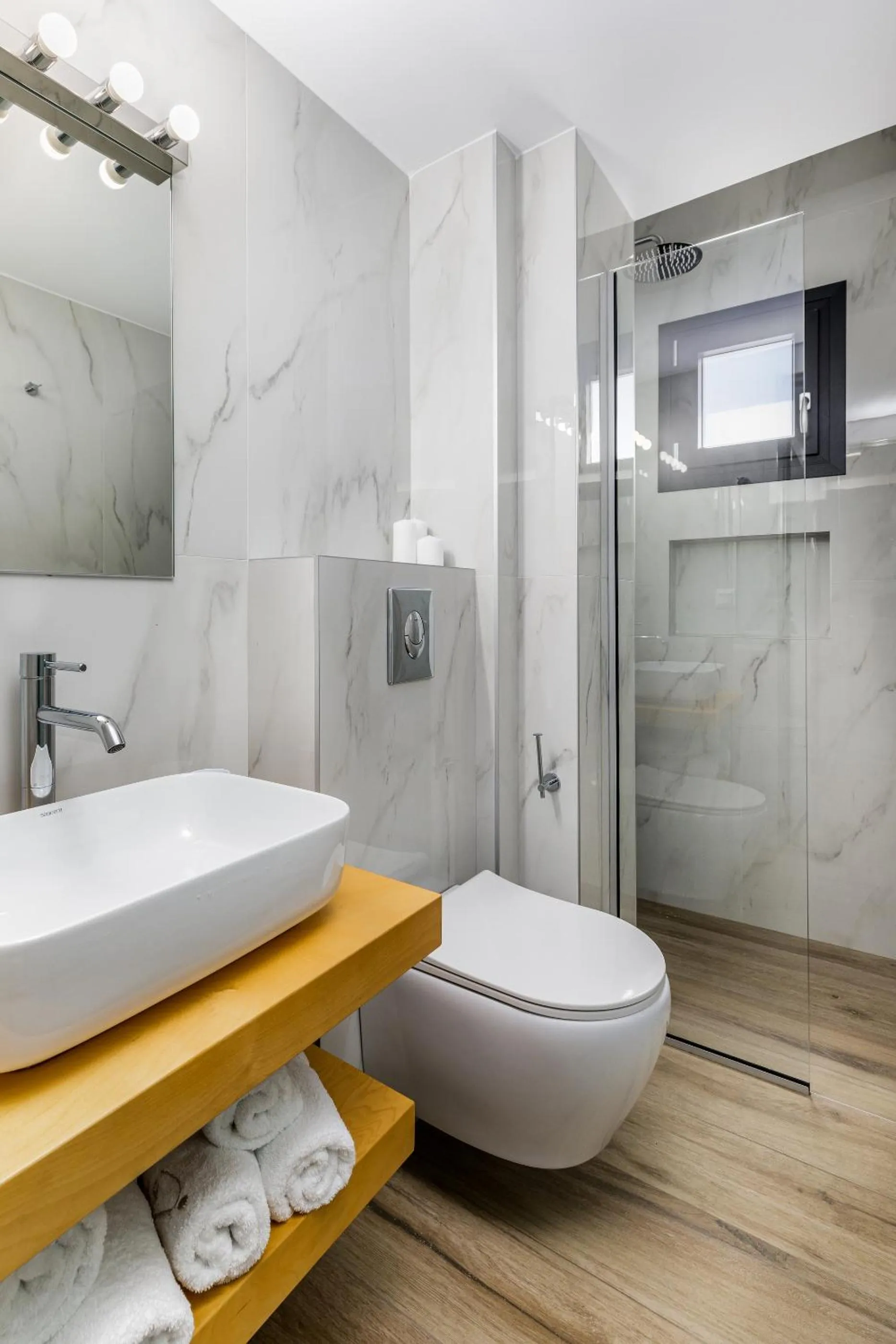 Bathroom in Anassa Suites