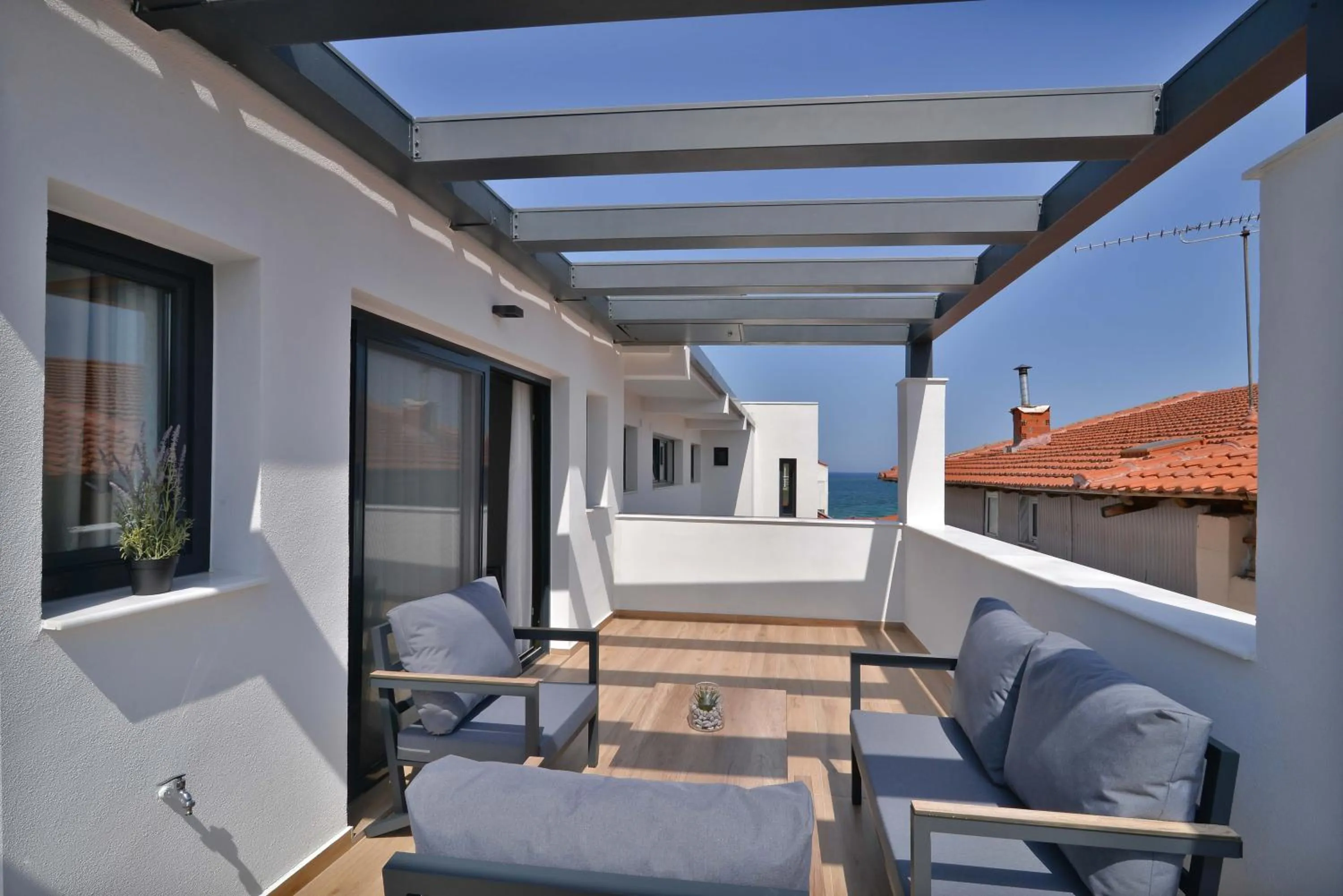 Balcony/Terrace in Anassa Suites