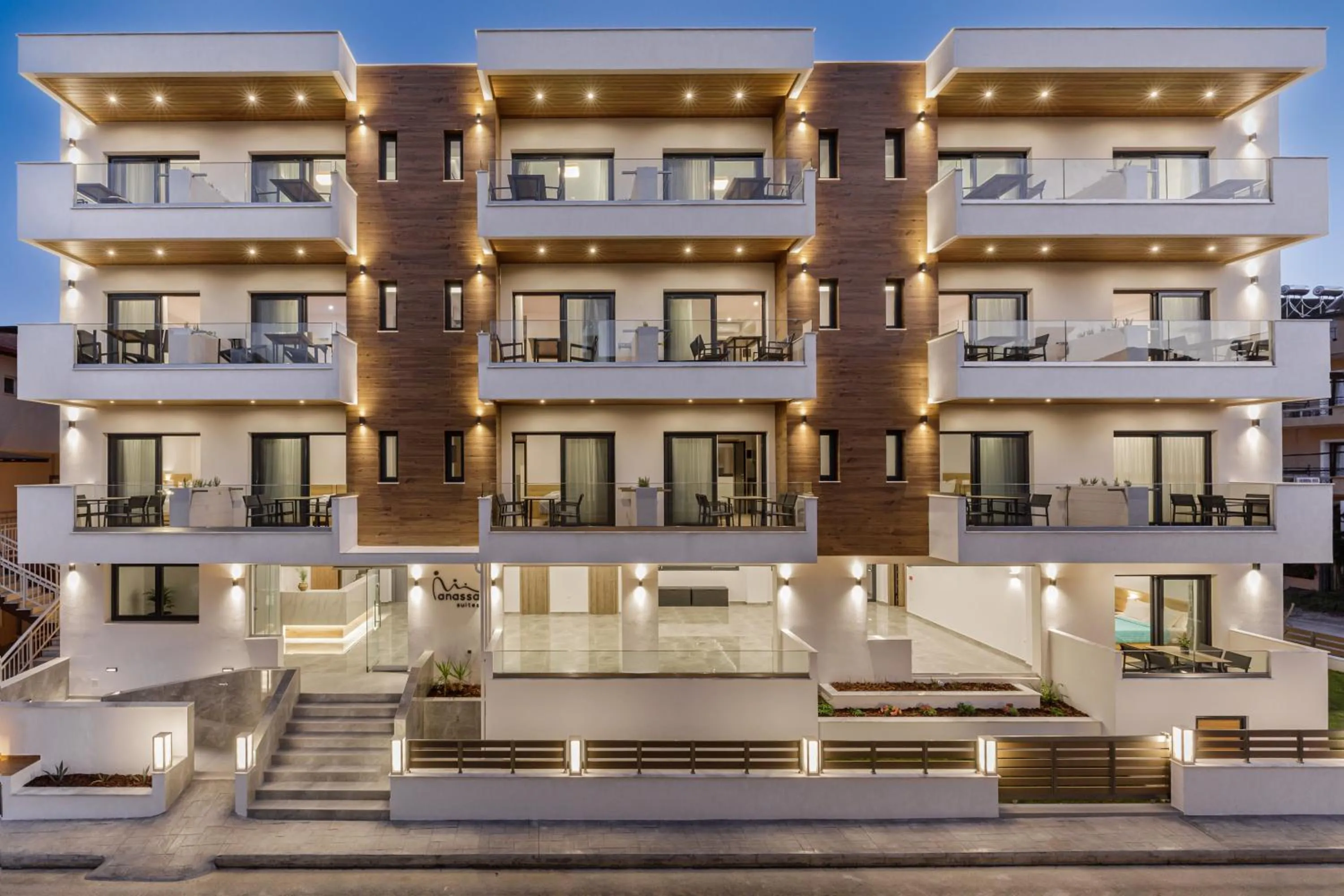 Property building in Anassa Suites