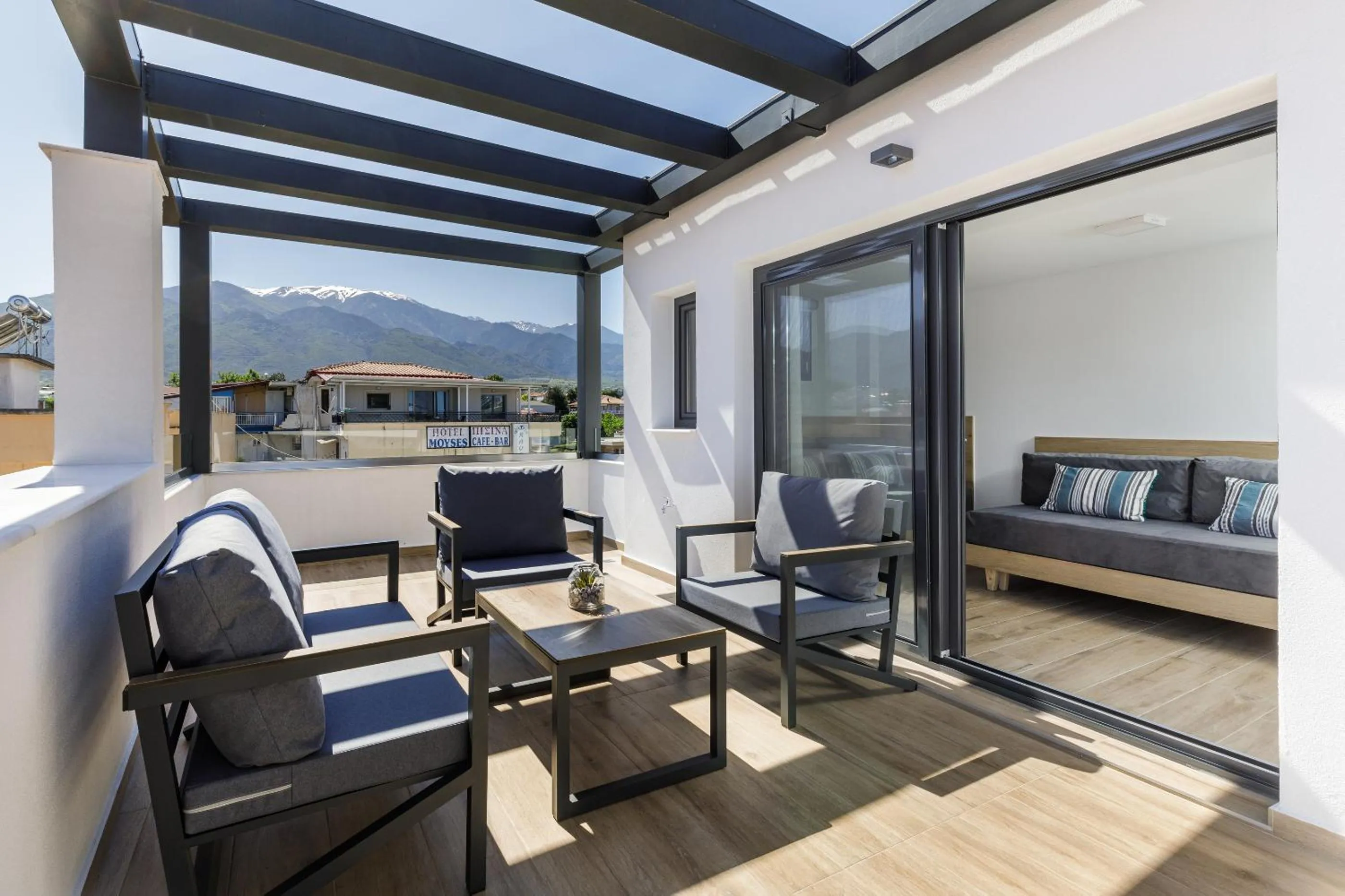 Balcony/Terrace in Anassa Suites