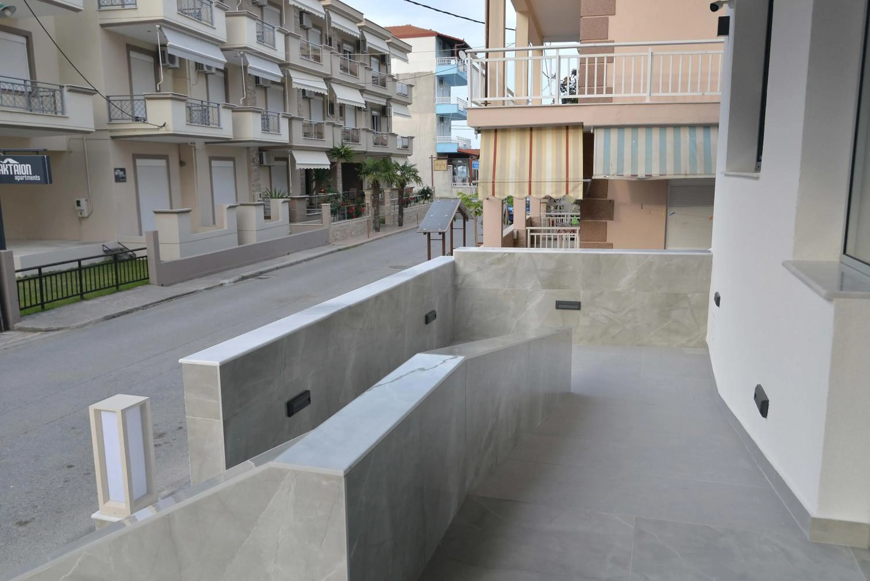 Facade/entrance in Anassa Suites