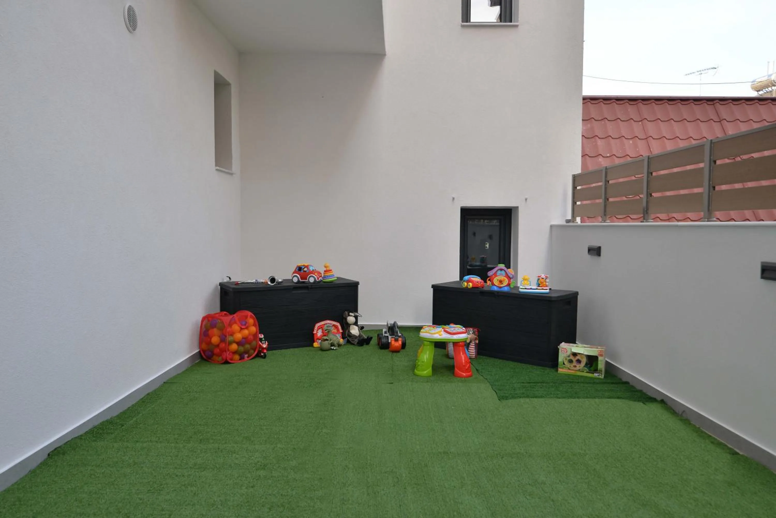 Children play ground in Anassa Suites