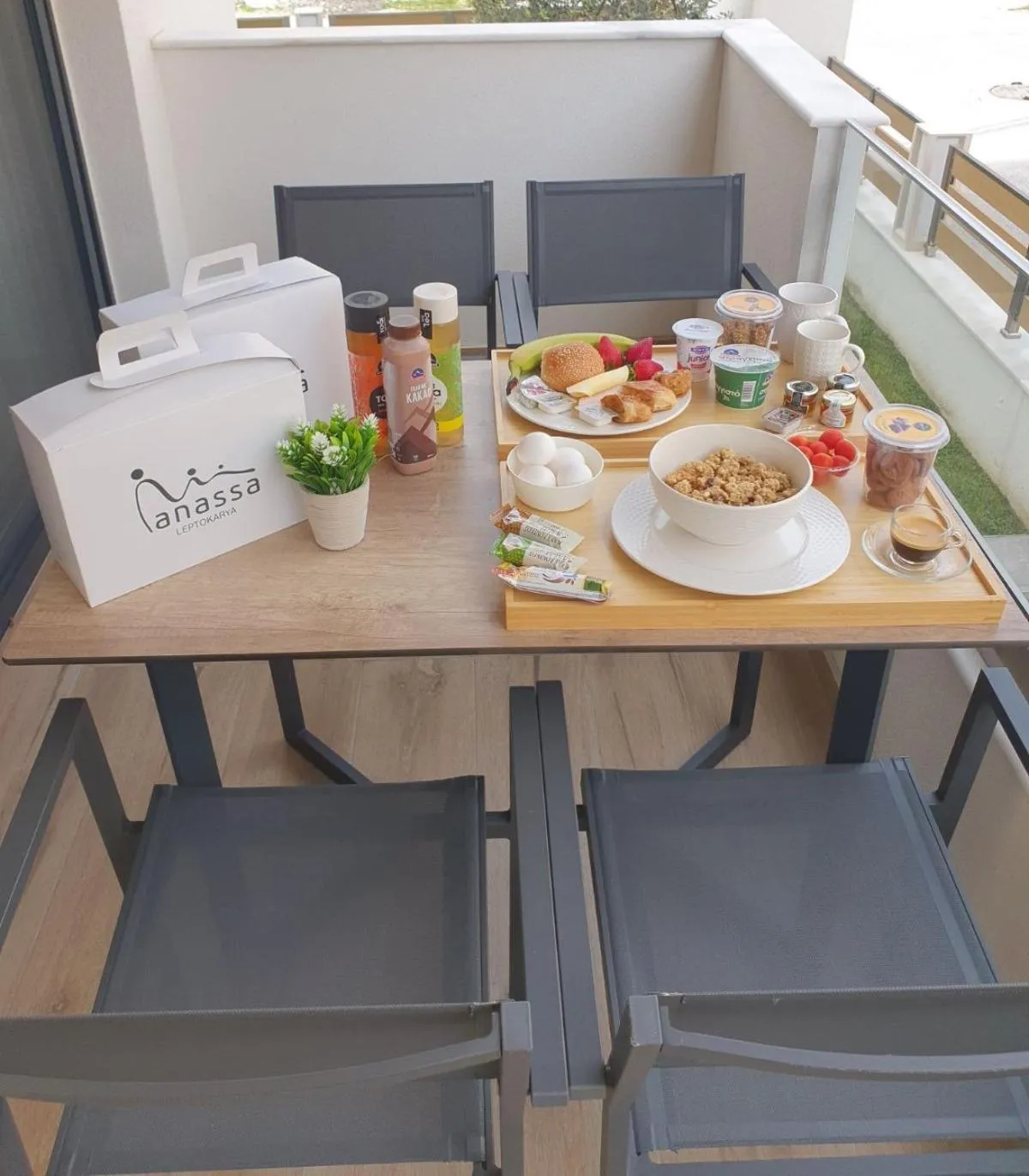 Breakfast in Anassa Suites