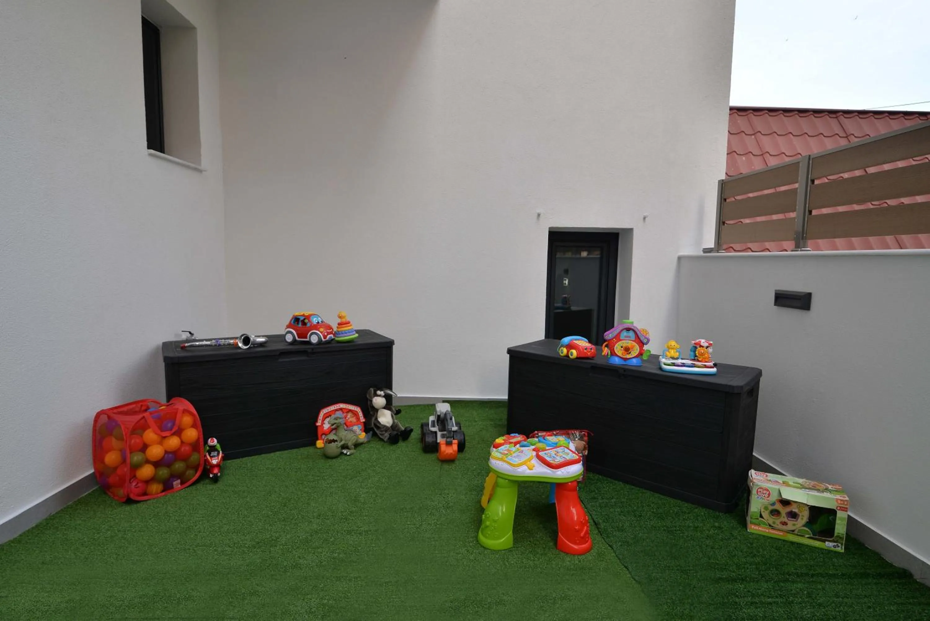 Children play ground in Anassa Suites
