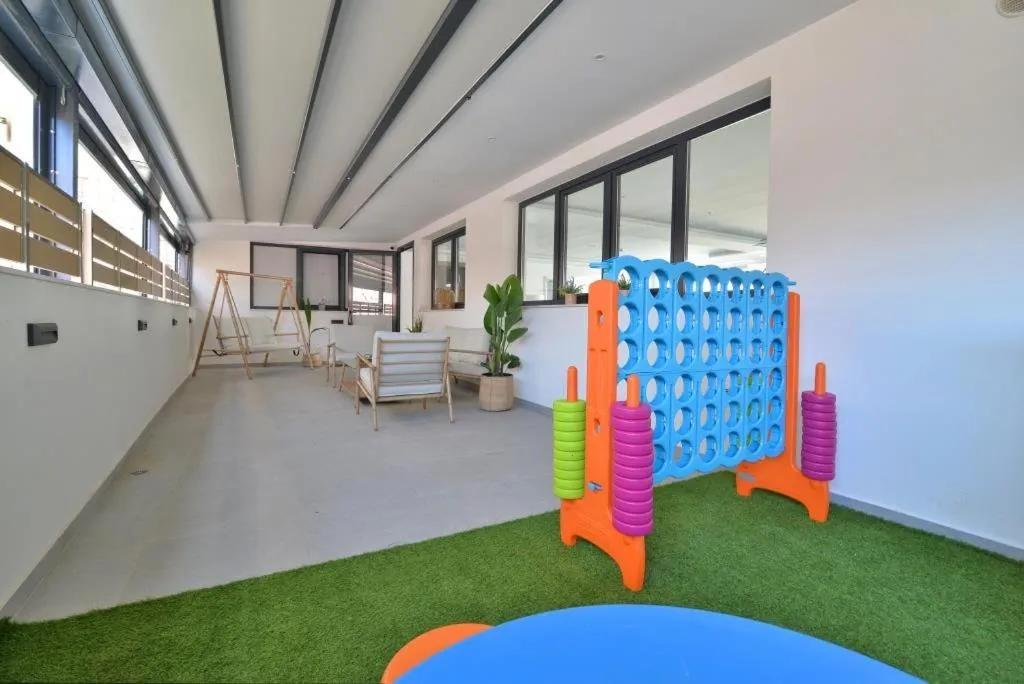 Kids's club in Anassa Suites