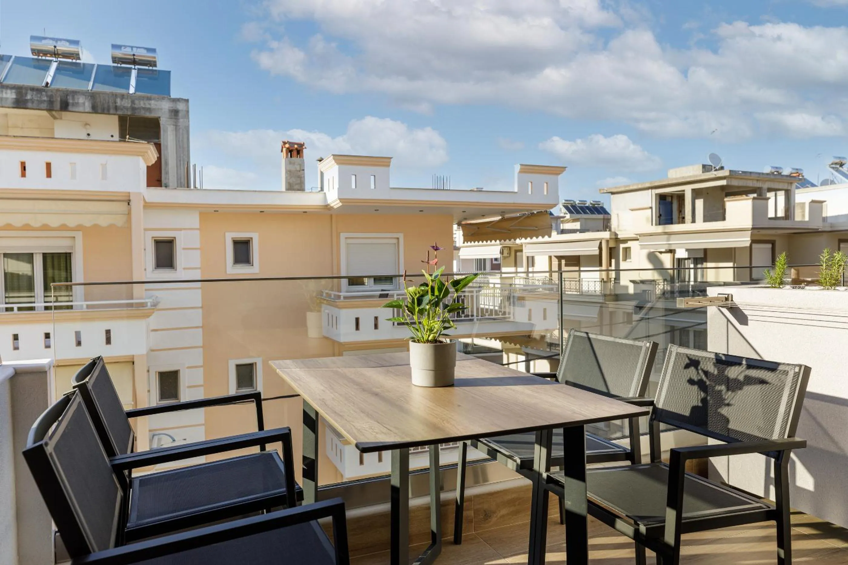 Balcony/Terrace in Anassa Suites